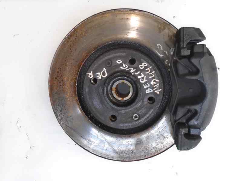 CITROËN Berlingo 2 generation (2008-2023) Front Right Wheel Hub 364796 18479703