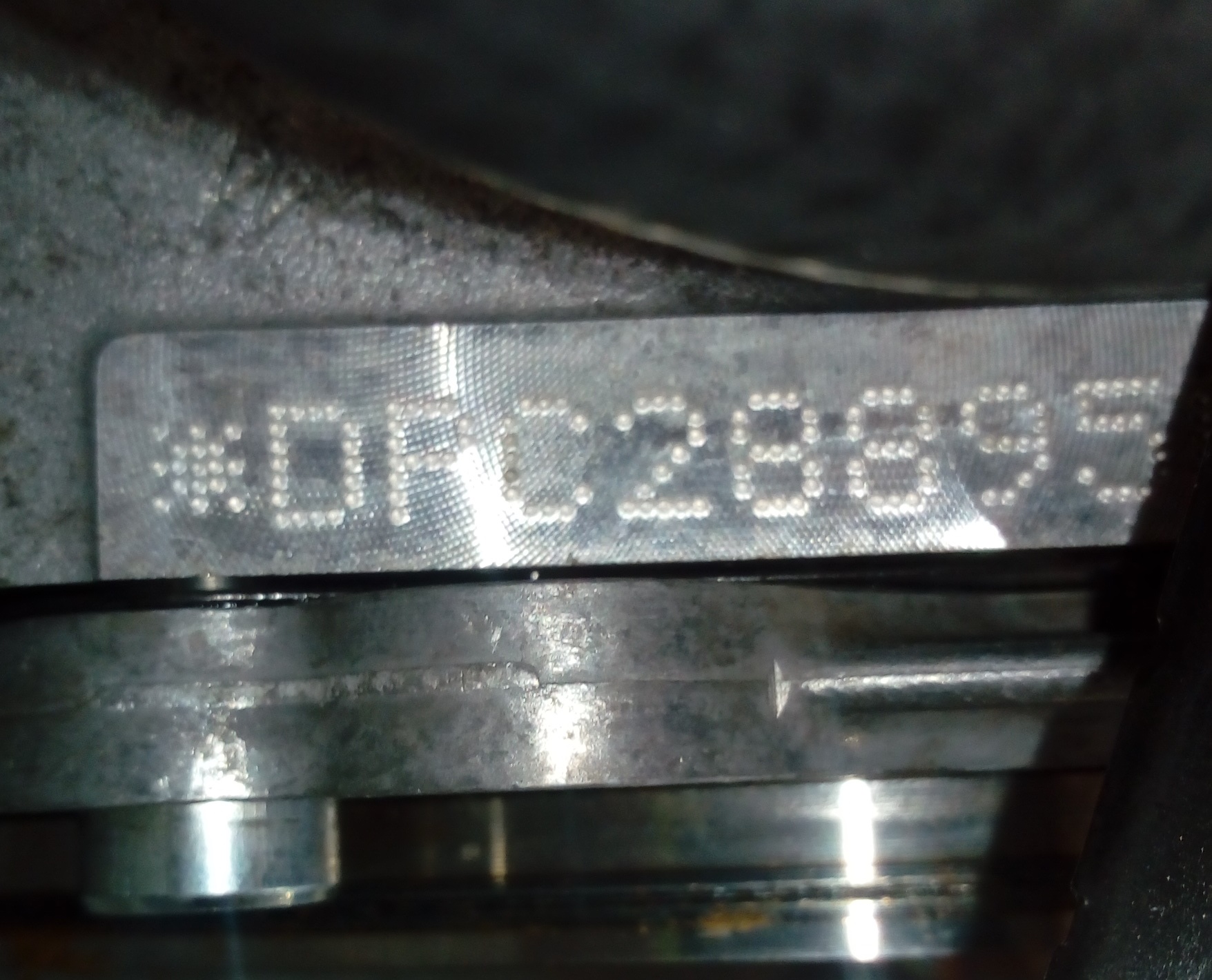 JEEP Golf 7 generation (2012-2024) Engine DPC 18590109