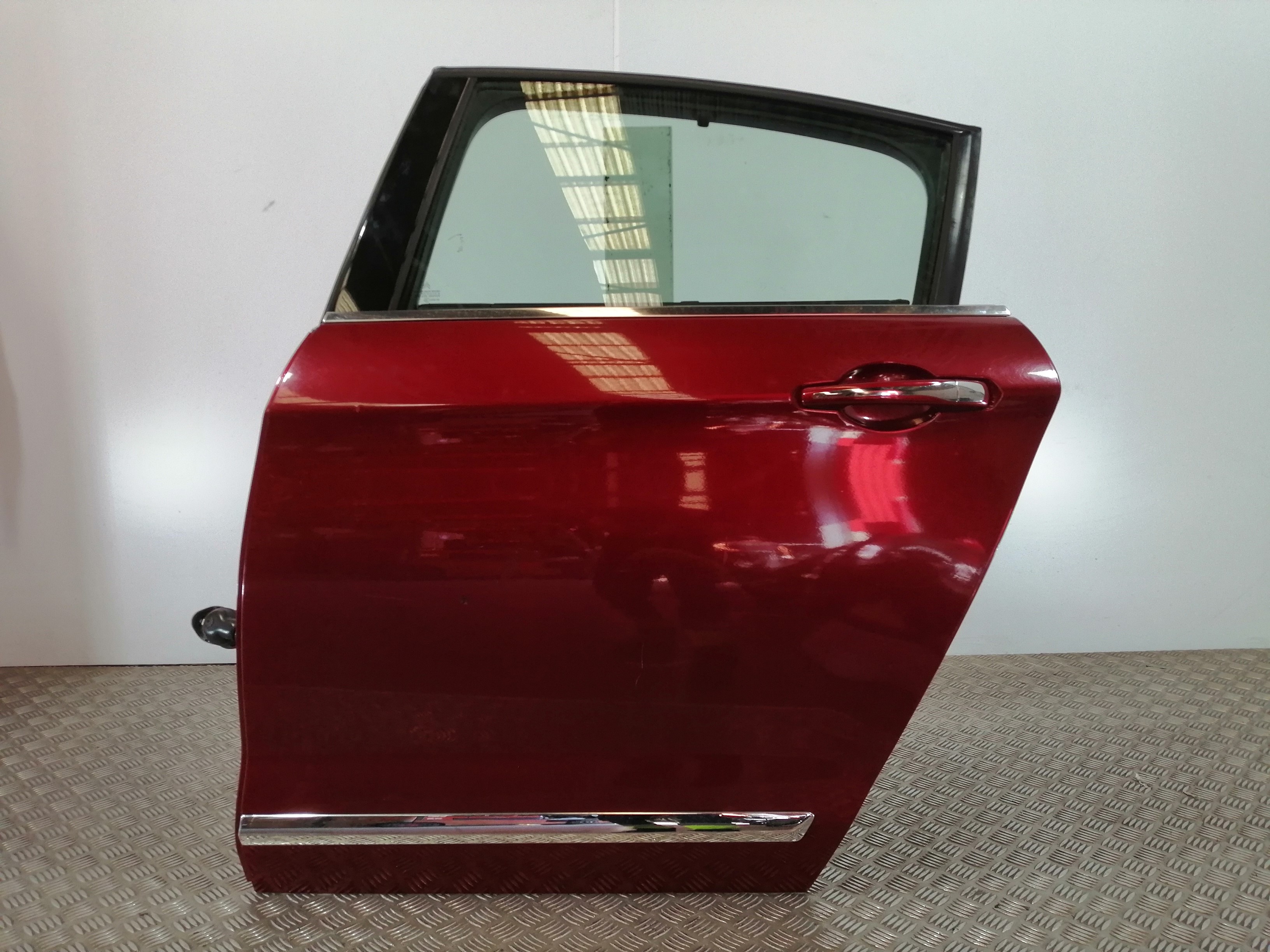 CITROËN C5 2 generation (2008-2017) Rear Left Door 9006L4 18558051