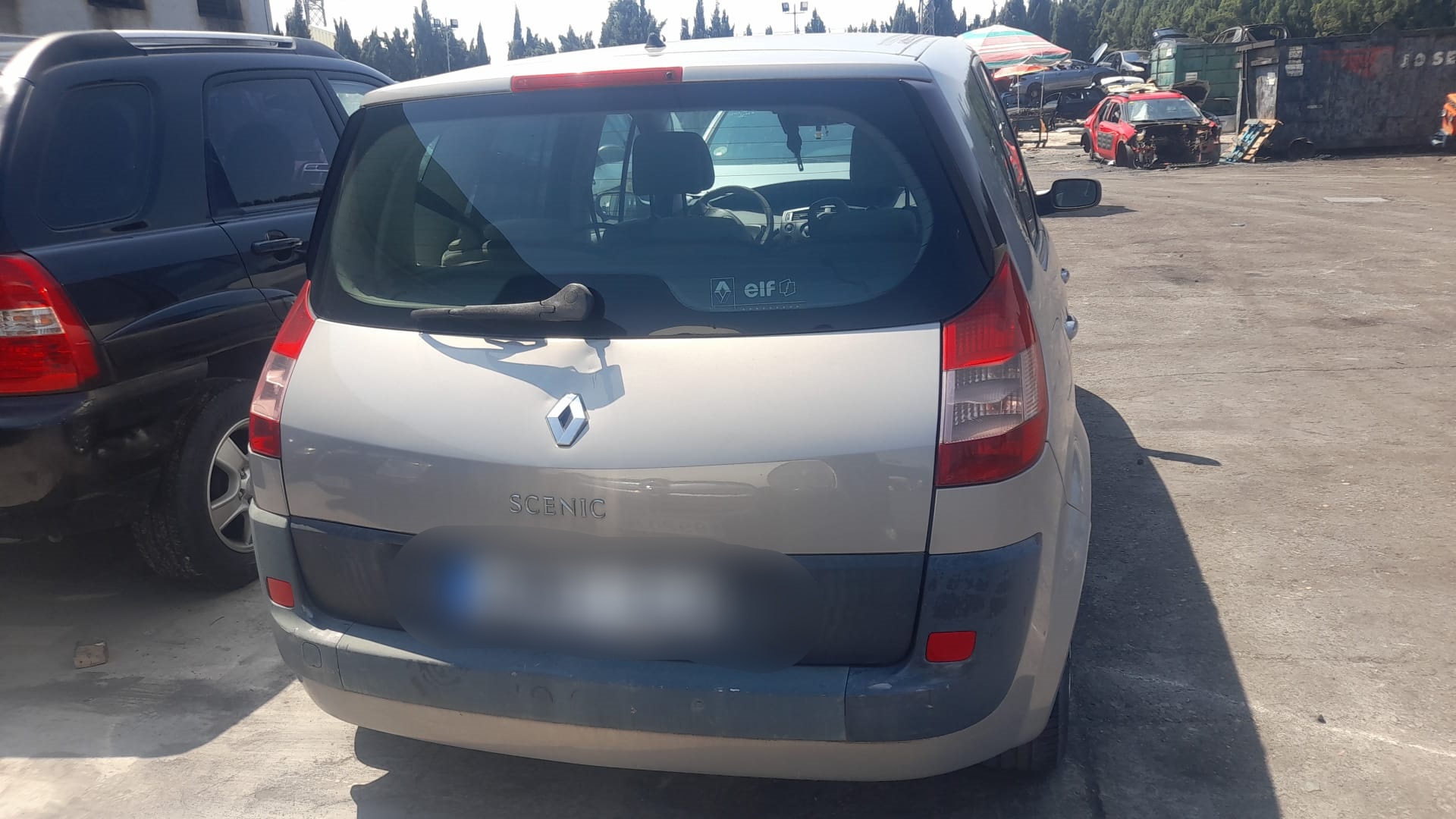 RENAULT Scenic 2 generation (2003-2010) Ляво странично огледало 25348210