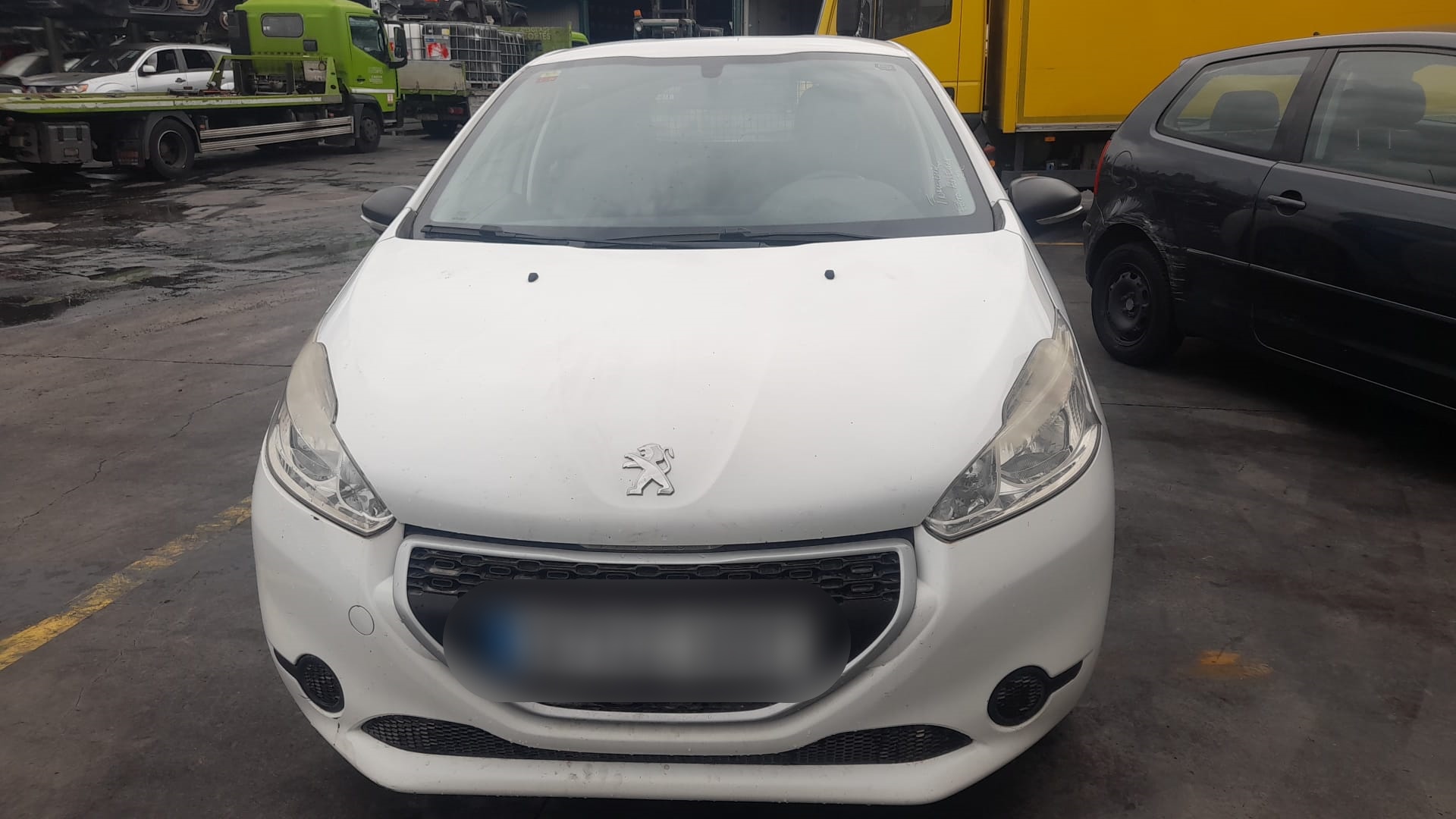 PEUGEOT 208 Peugeot 208 (2012-2015) Замок передней левой двери 9688080080 25248358