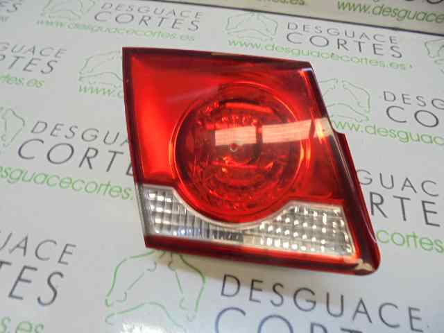 CHEVROLET Cruze 1 generation (2009-2015) Rear Left Taillight 96830489 25091770