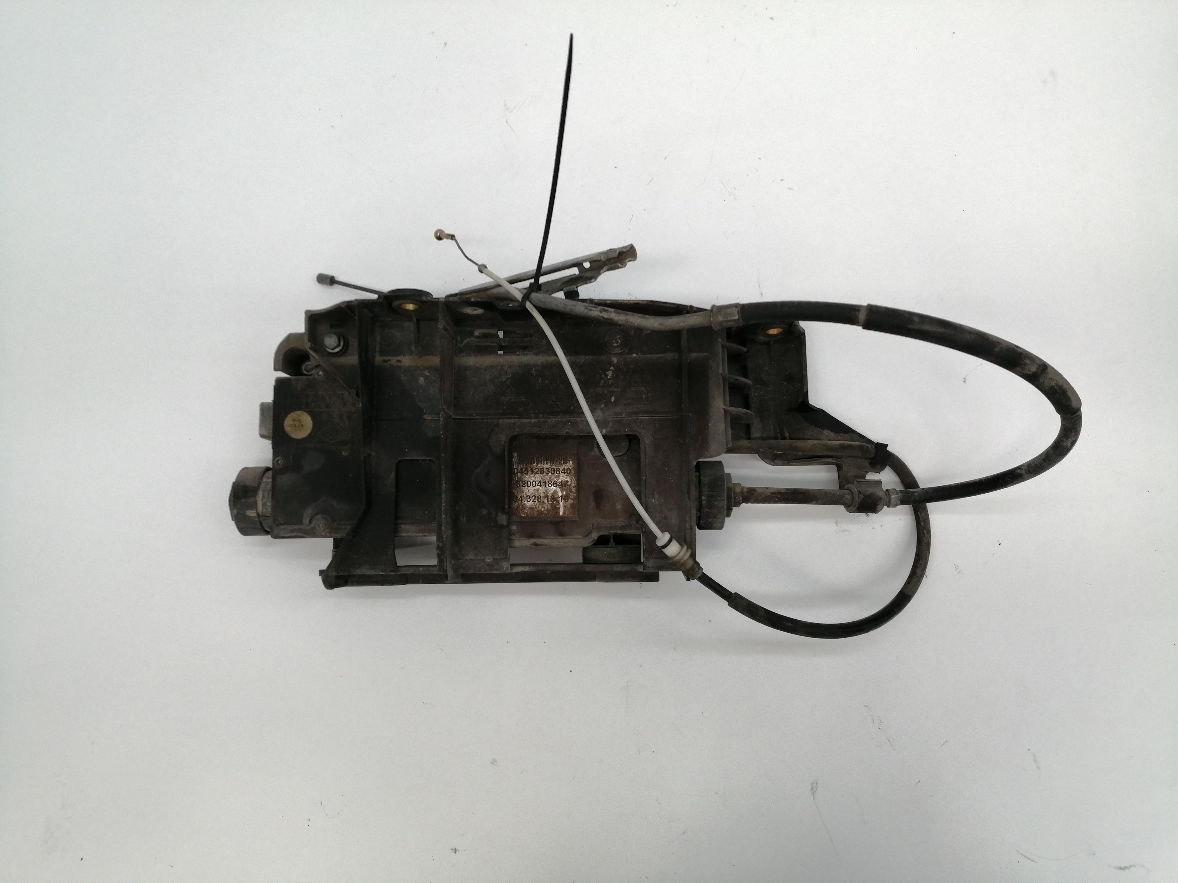 HYUNDAI i10 1 generation (2007-2013) Motor frână de mână 360105231R 25576113