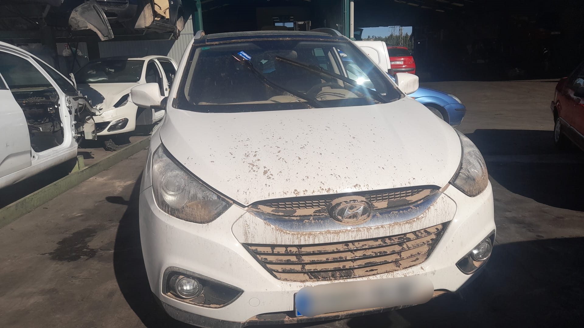 HYUNDAI Tucson 3 generation (2015-2021) Замок задней правой двери 814202Y010 18637705