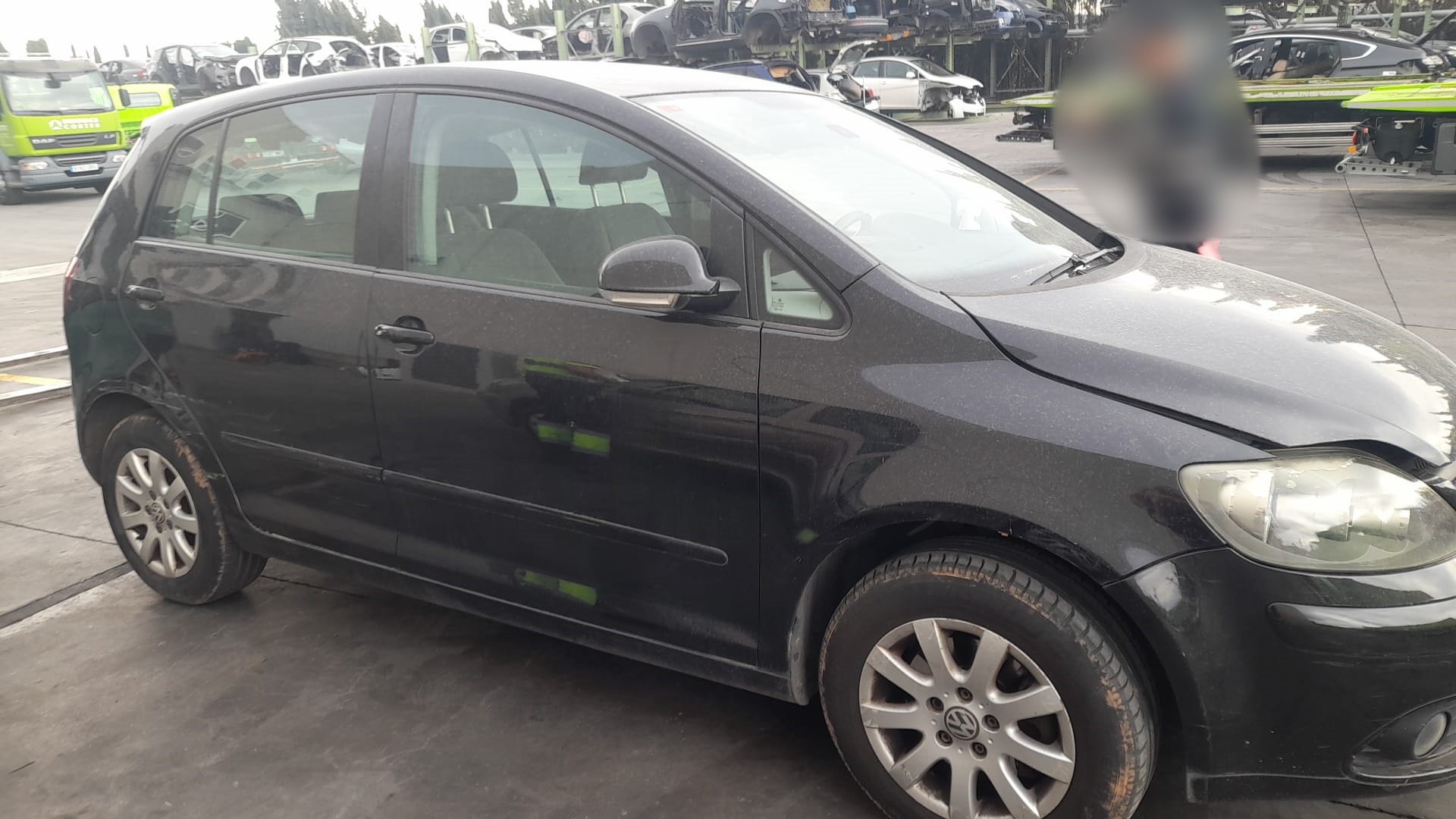 VOLKSWAGEN Golf Plus 2 generation (2009-2014) Höger främre dörr 5M0831106E 23453302