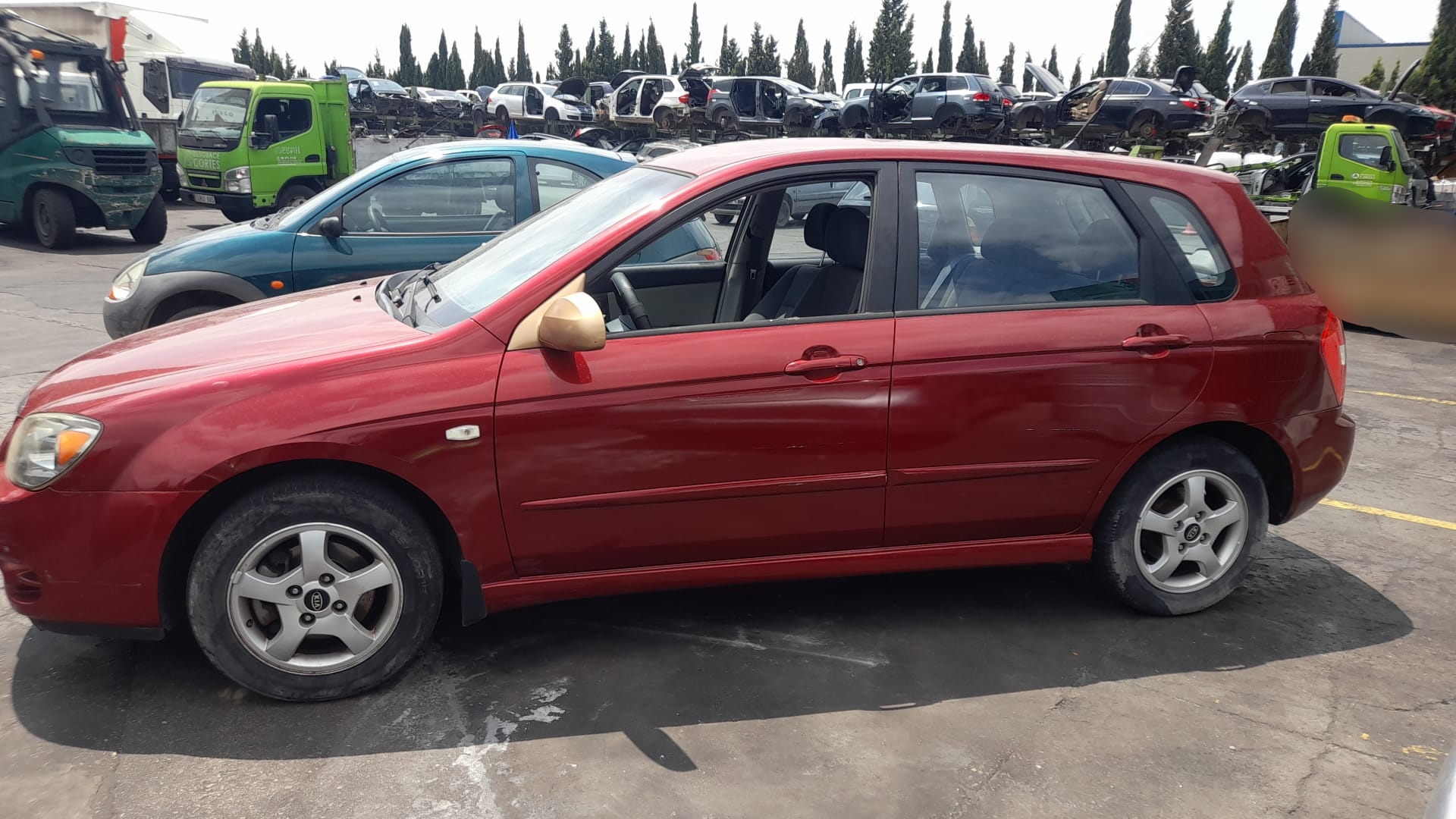 KIA Cerato 1 generation (2004-2009) Sebességváltó 25187160