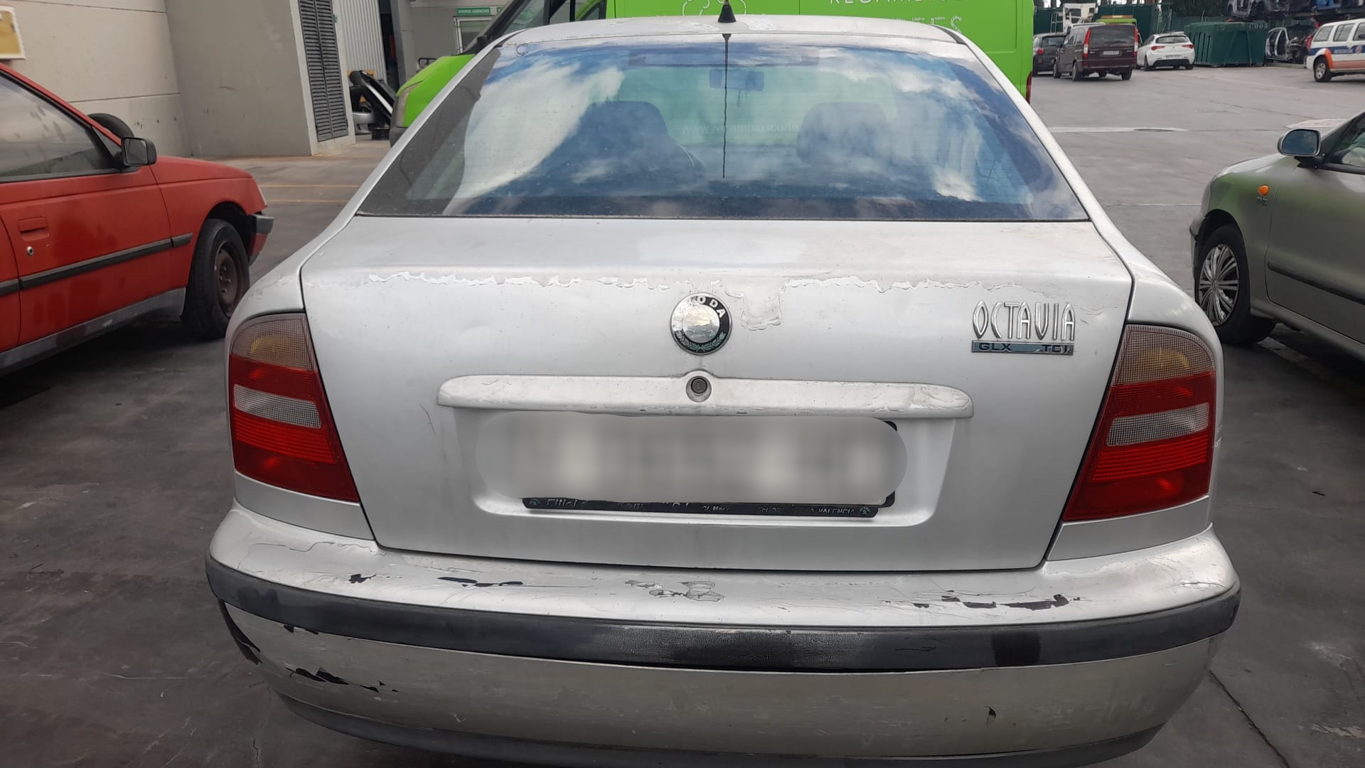 VAUXHALL Octavia 1 generation (1996-2010) Bal első ajtó ablakemelője 1U0837461B 24016377