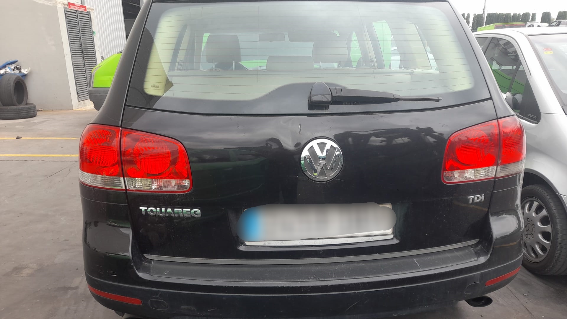 VOLKSWAGEN Touareg 1 generation (2002-2010) Forreste højre drivaksel 7L6407271G 20141136