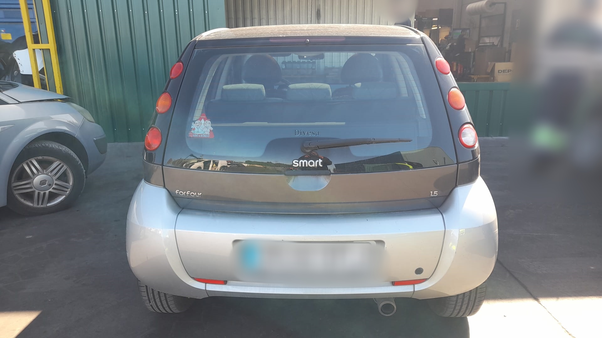 SMART Forfour 1 generation (2004-2006) Зеркало передней правой двери A4548101616 25391360