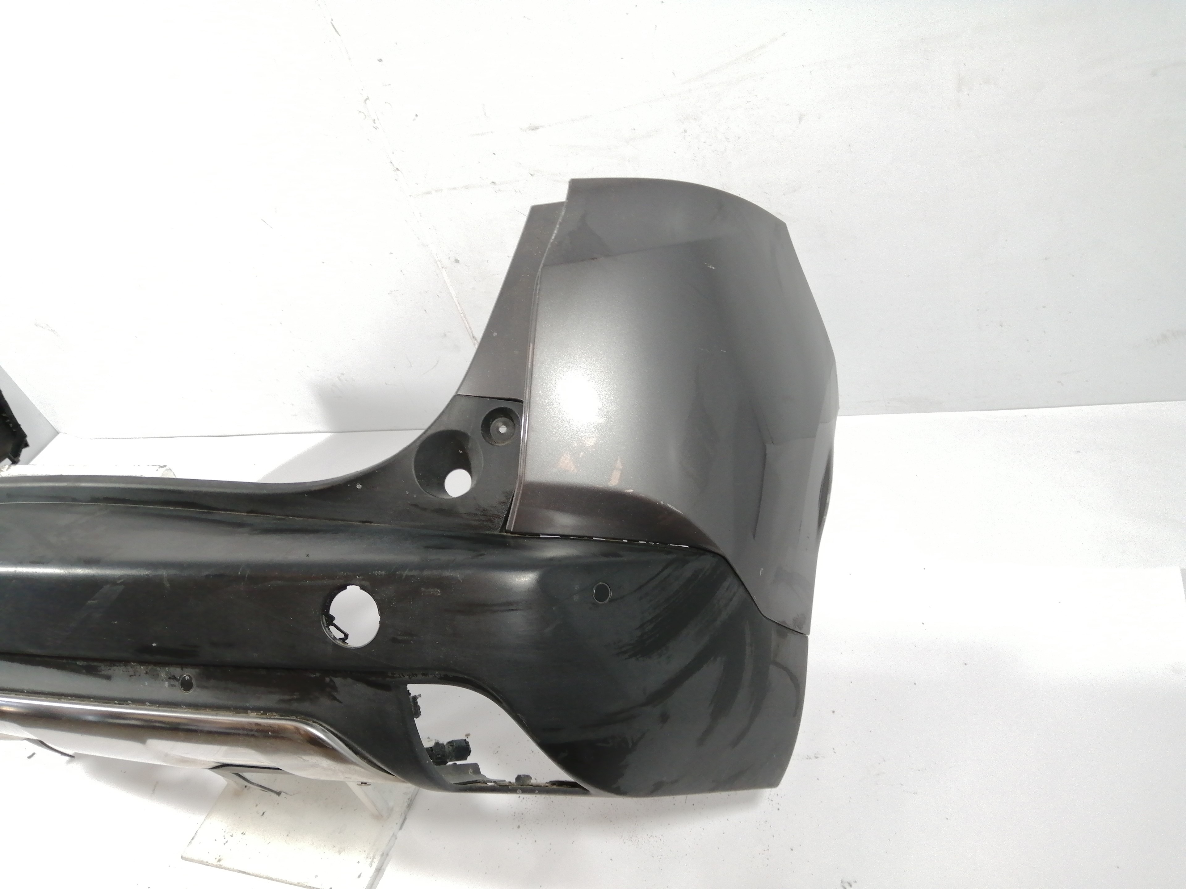 PEUGEOT 2008 1 generation (2013-2020) Rear Bumper 1610116080 24547218