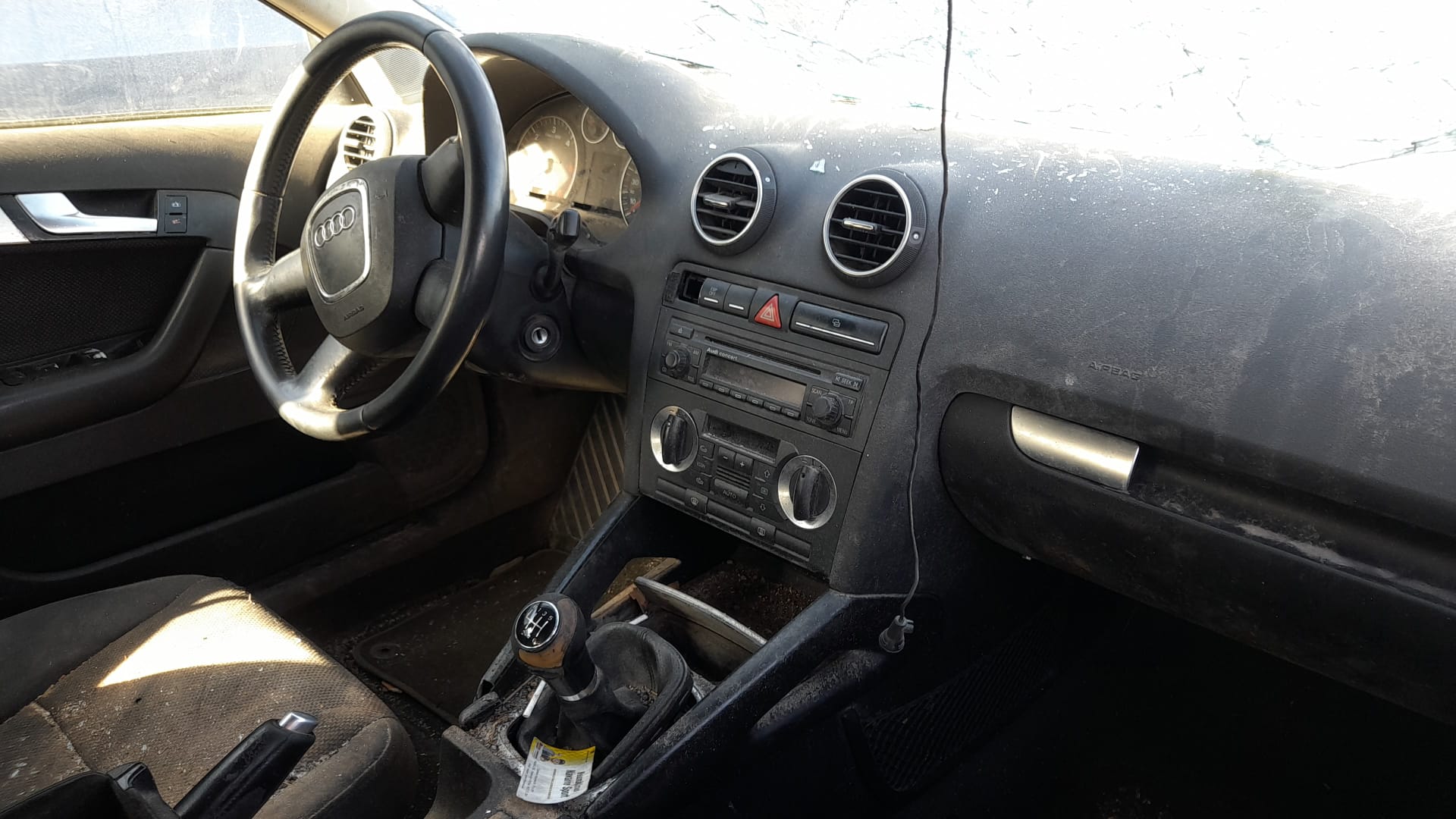 AUDI A3 8P (2003-2013) Aizdedzes atslēga 1K0905841 24032621