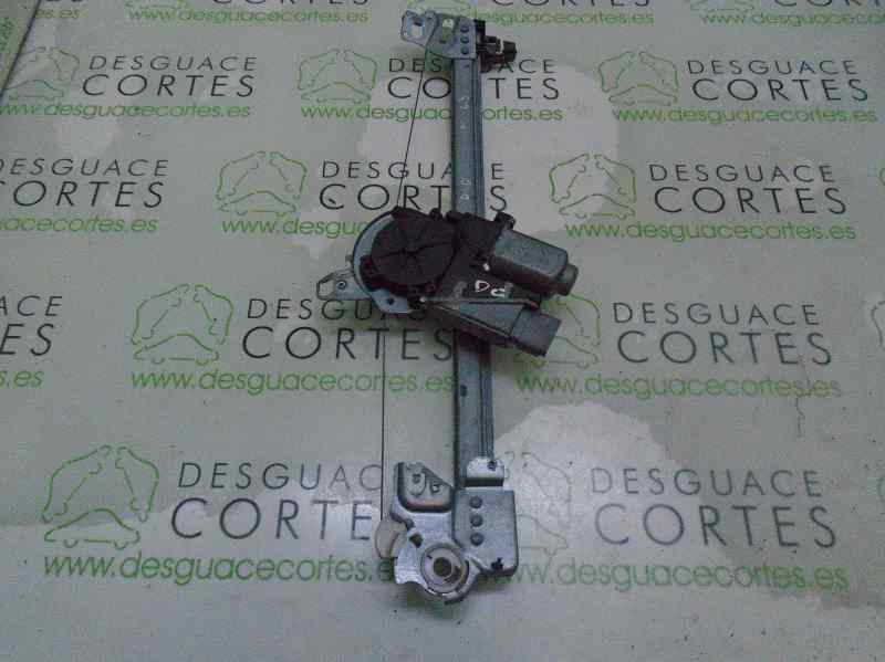 CITROËN C3 1 generation (2002-2010) Forreste højre dør vinduesregulator 9222AP 18409786