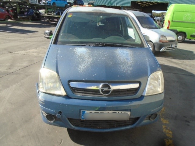 OPEL Meriva 1 generation (2002-2010) Крыло переднее левое 93174467 18636471