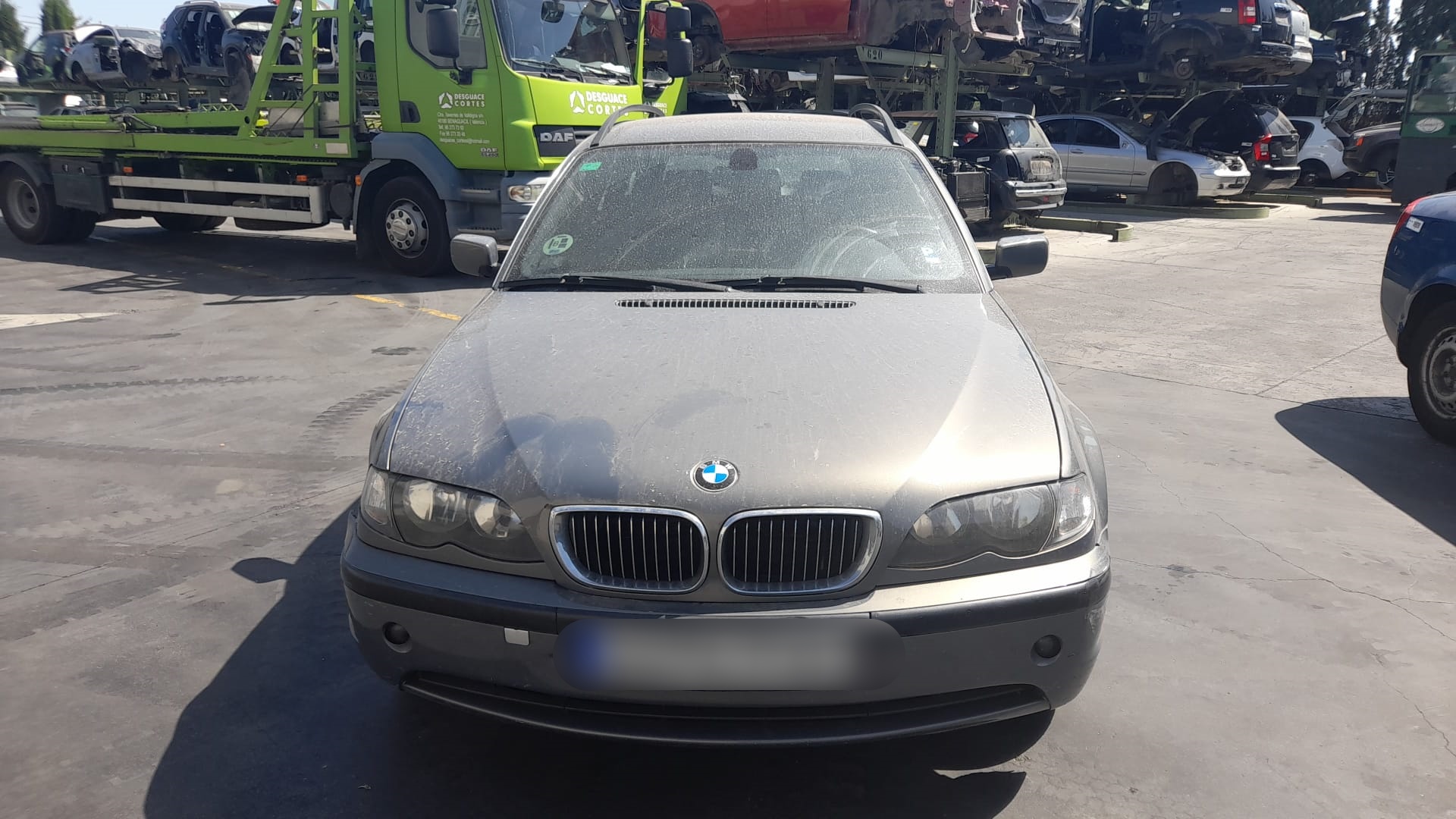 BMW 3 Series E46 (1997-2006) Фонарь задний правый 63218368760 25160177