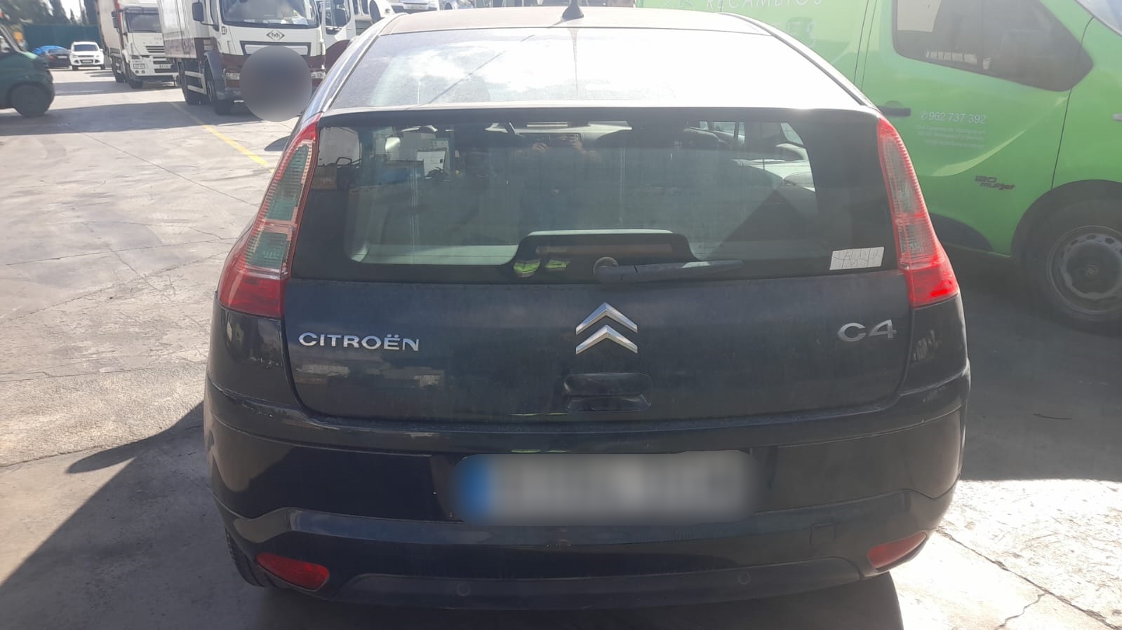 CITROËN C4 1 generation (2004-2011) Other part 6350T7 21940730