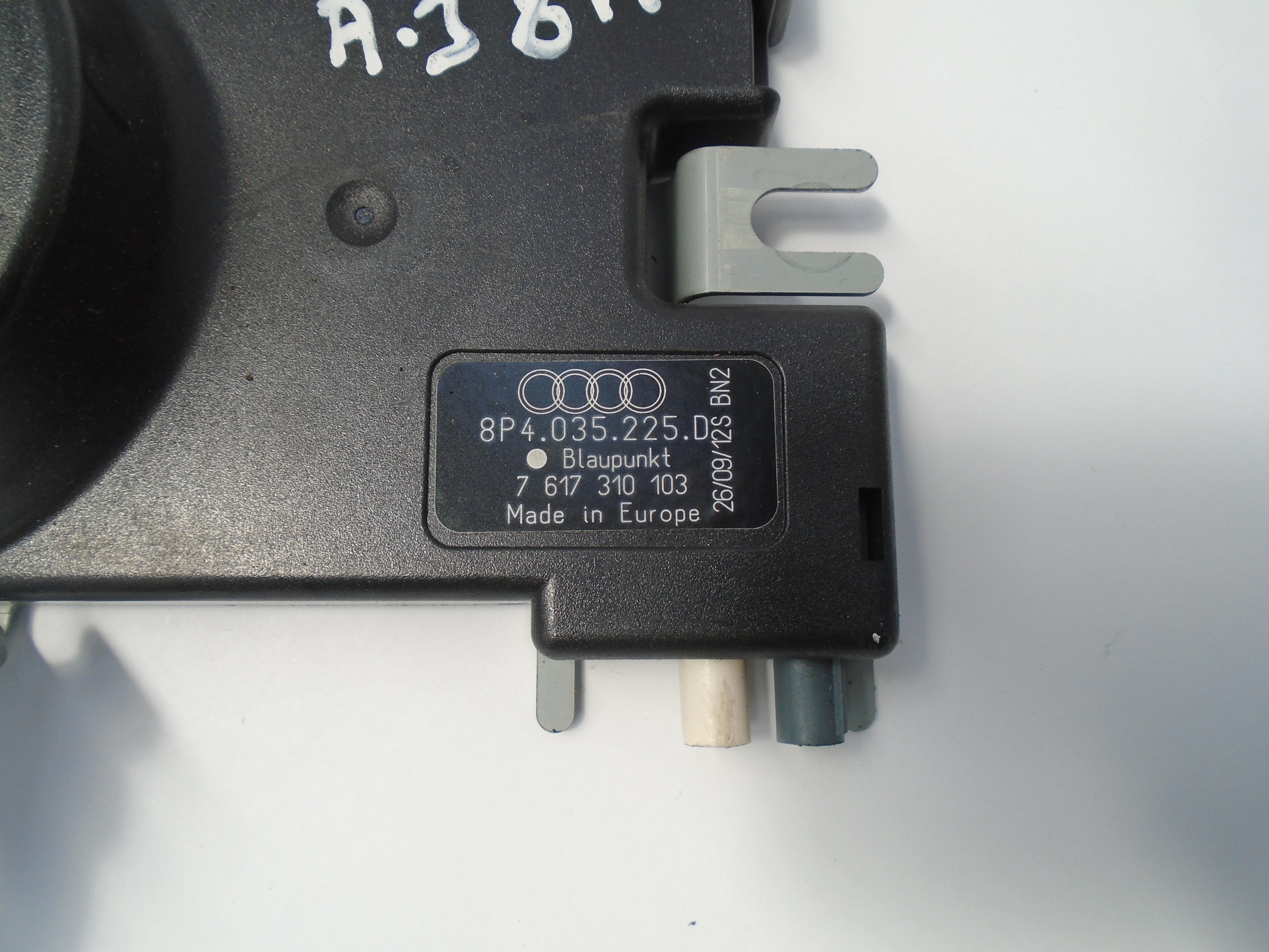 AUDI A2 8Z (1999-2005) Other Control Units 8P4035225D 18507790