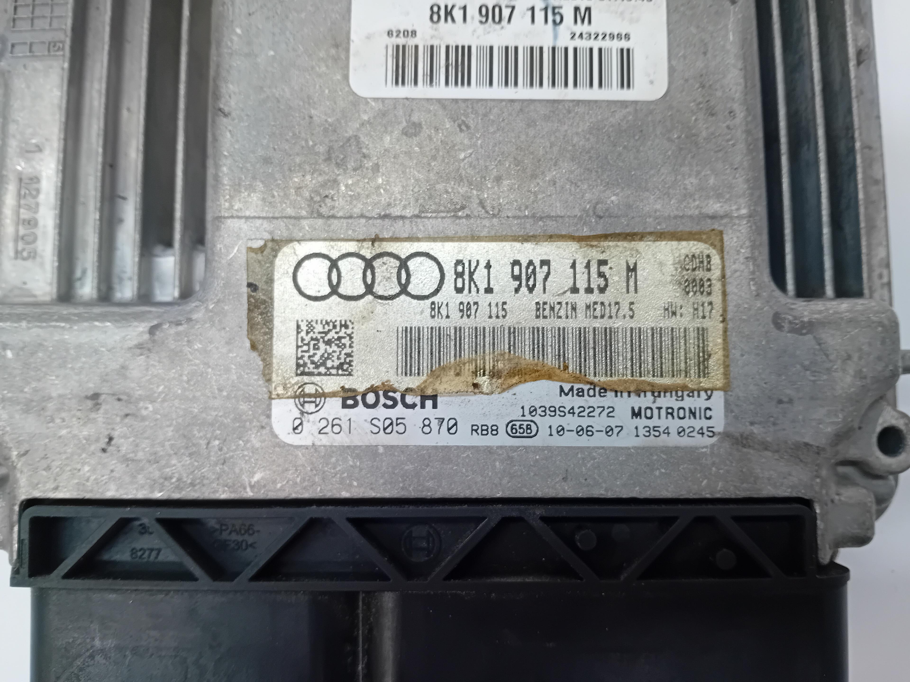 AUDI A4 B8/8K (2011-2016) Motorstyrenhet ECU 25248421