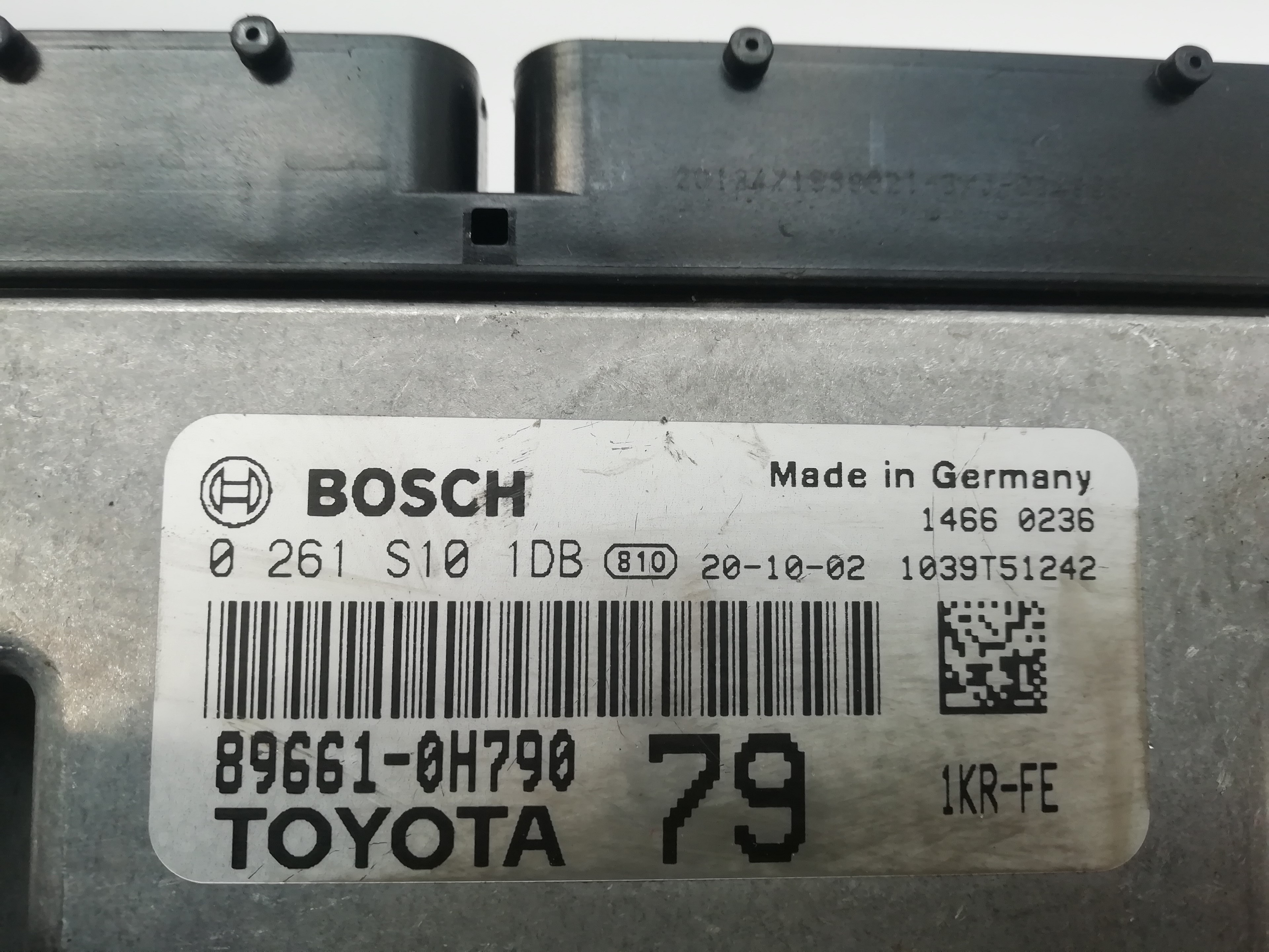 CITROËN C1 2 generation (2014-2023) Motorkontrollenhet ECU 24008949