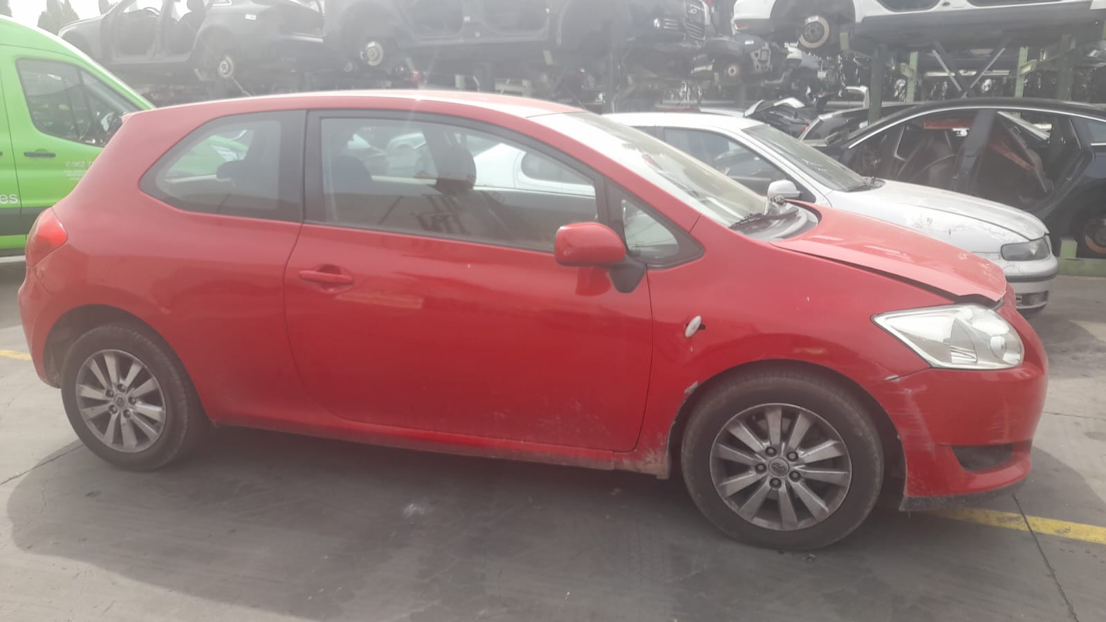 TOYOTA Auris 2 generation (2012-2015) Полка багажника задняя 6433002440C0 25267251