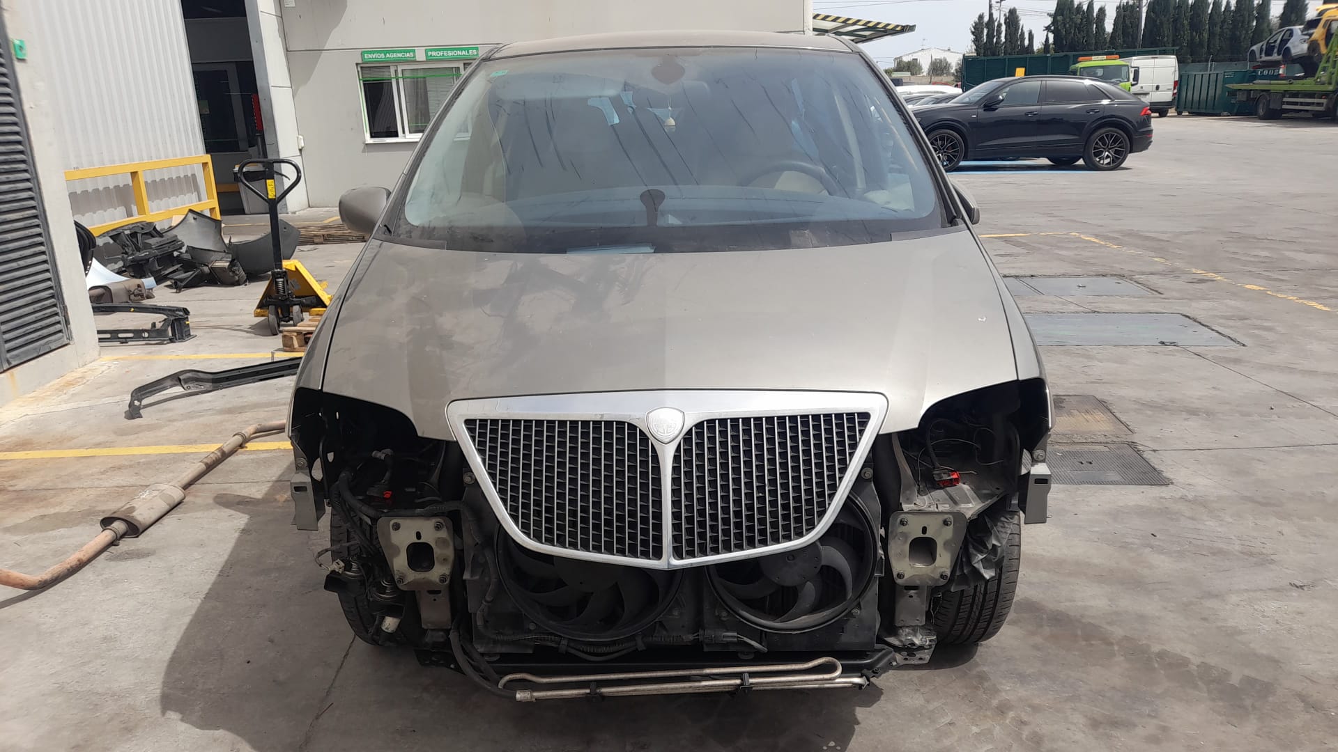 LANCIA Phedra 2 generation (2002-2008) Крыло переднее левое 1493183088 18637096