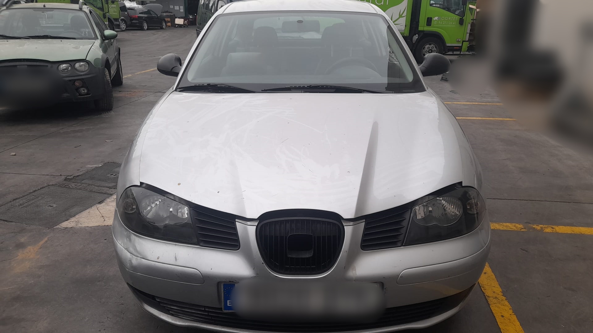 SEAT Leon 1 generation (1999-2005) Маторчик стеклоподъемника передней правой двери 6Q2959801A 24948497