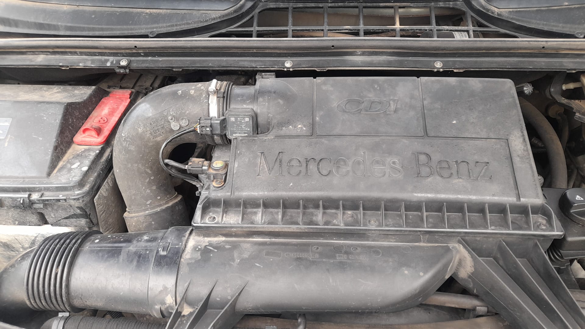 MERCEDES-BENZ Vito W447 (2014-2023) Katalysator A6394902314 25161391