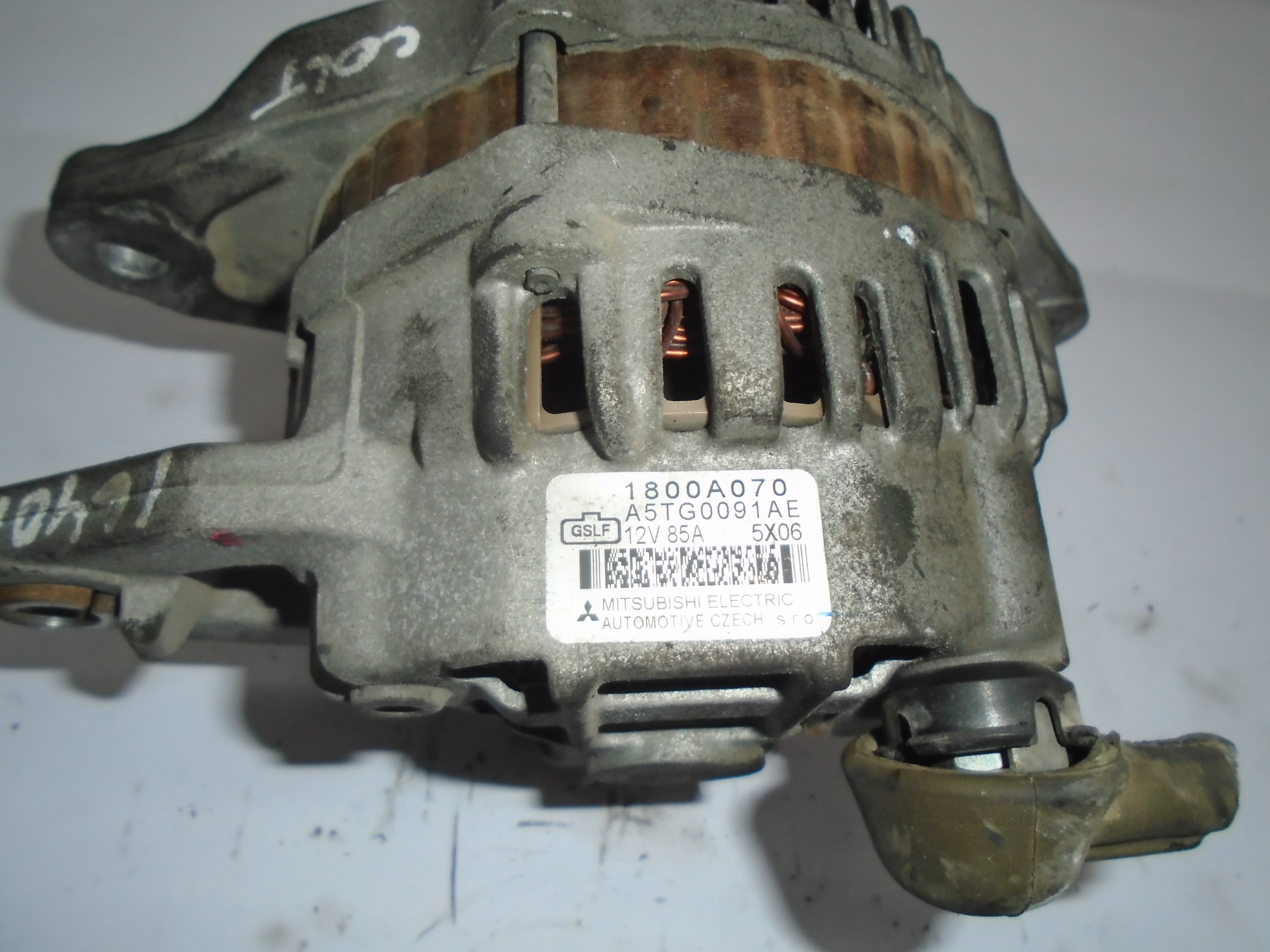 FIAT Colt 6 generation (2002-2013) Alternator 1800A070 18536902