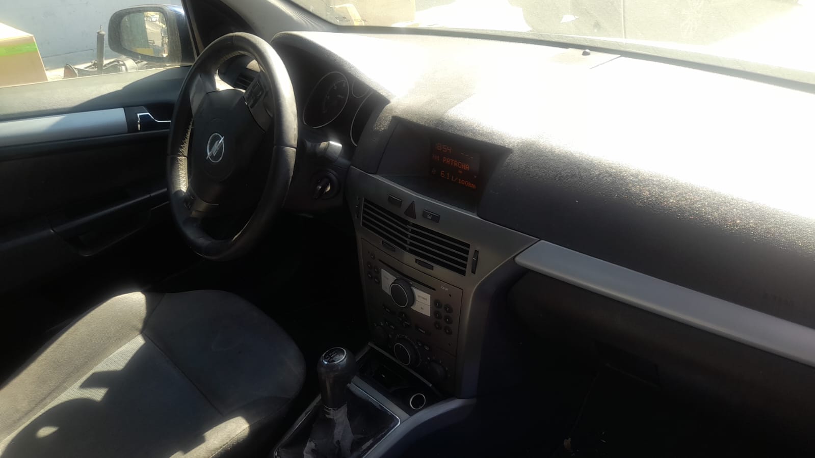 OPEL Astra J (2009-2020) Bal első ajtó ablakemelő gombja 13215152 25212144