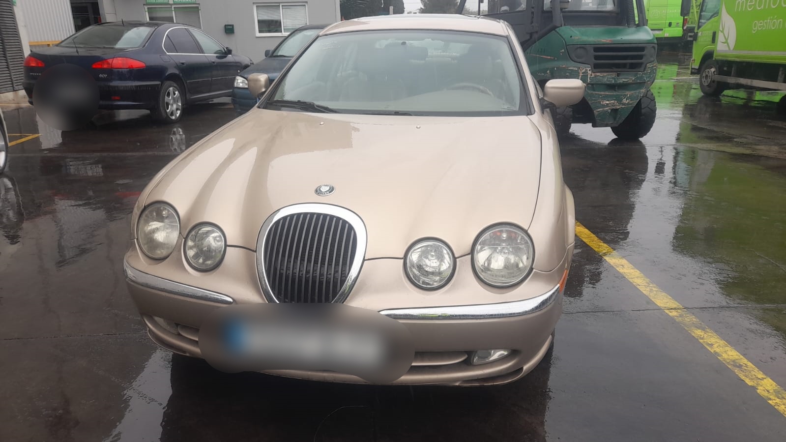 JAGUAR S-Type 1 generation (1999-2008) Задна броня XR87634XXX 25198799