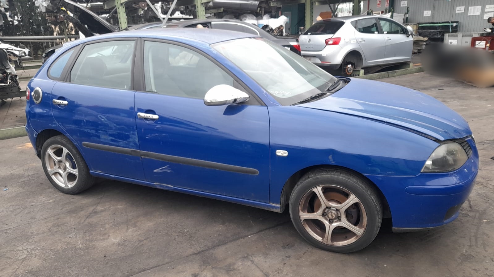 SEAT Ibiza 3 generation (2002-2008) Топливная рейка 036133320C 25186435