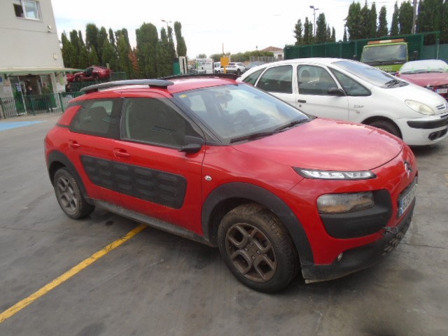 CITROËN C4 Cactus 1 generation (2014-2024) Ремень безопасности задний левый 98009740XX 18555841