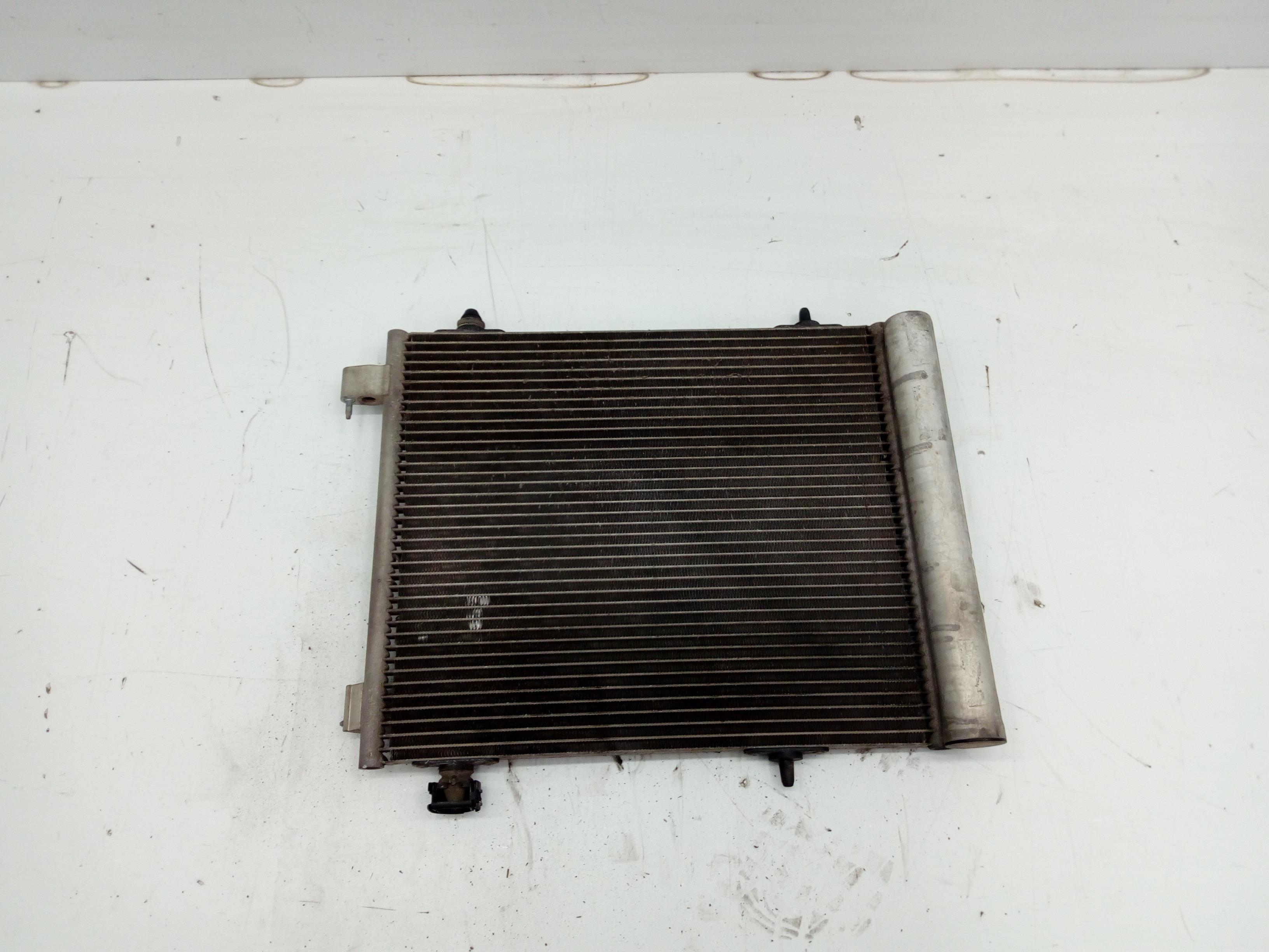 FIAT C3 1 generation (2002-2010) Air Con radiator 6455AL 25213084