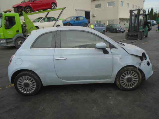 FIAT 500 2 generation (2008-2024) Värmare fläkt 77362539 25109232