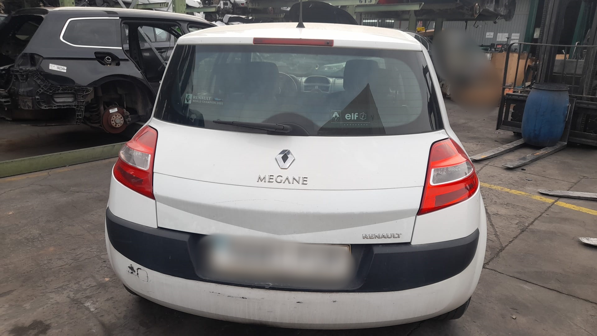 RENAULT Megane 2 generation (2002-2012) Sebességváltó JR5108 24261599