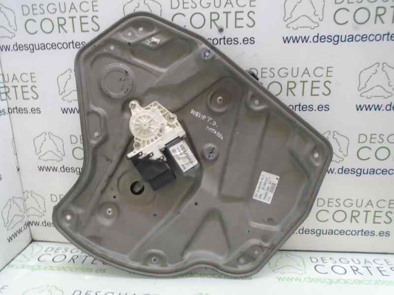 SKODA Octavia 2 generation (2004-2013) Rear Right Door Window Regulator 1Z0839462A 27506625