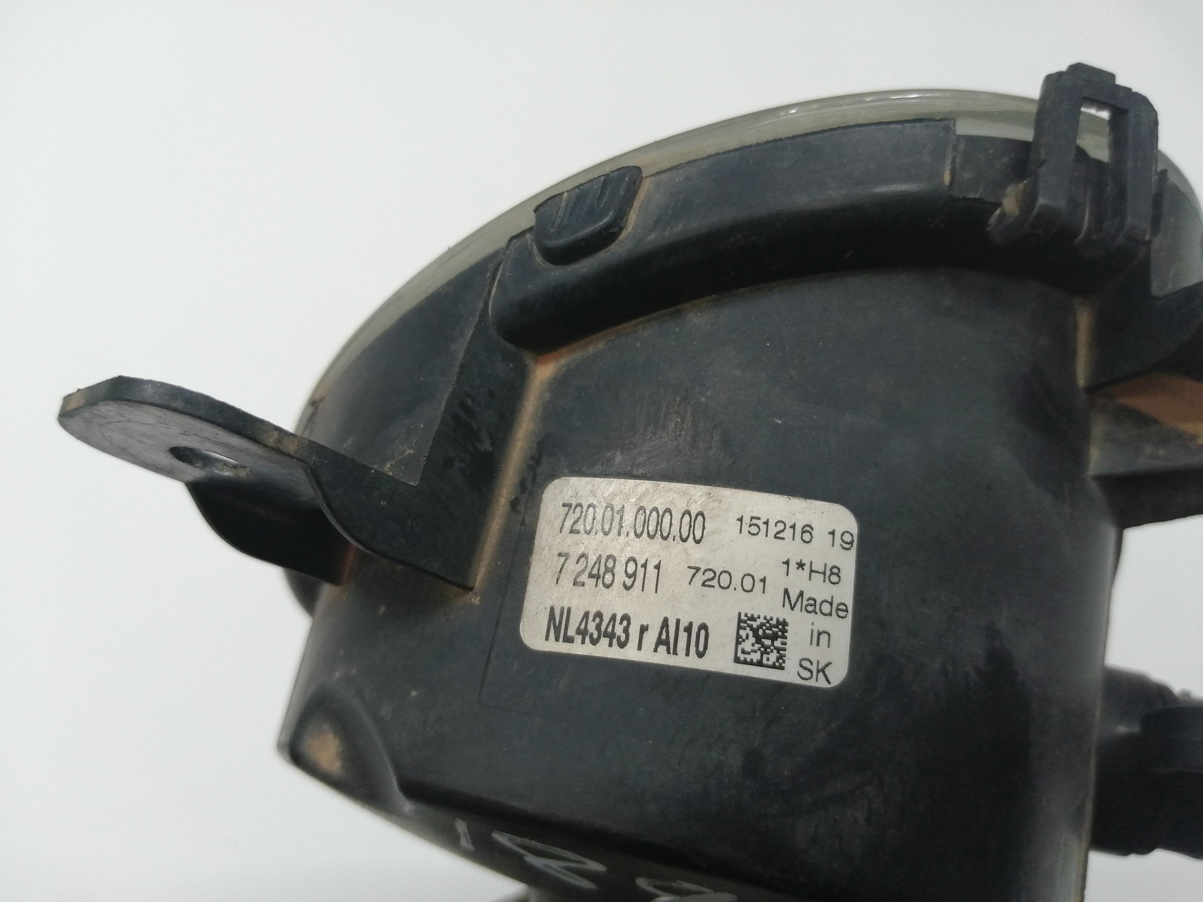 BMW 1 Series F20/F21 (2011-2020) Bal első ködlámpa 63177248911 25690634