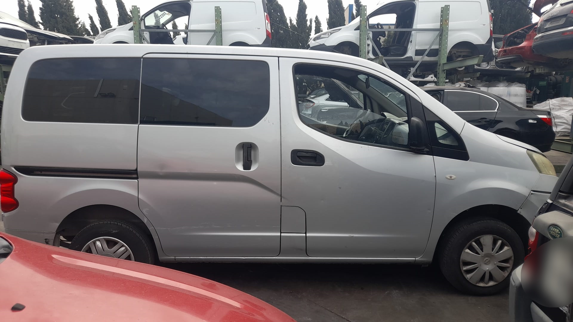 NISSAN NV200 1 generation (2009-2023) Left Side Sliding Door H2153BJ0MA 24298288