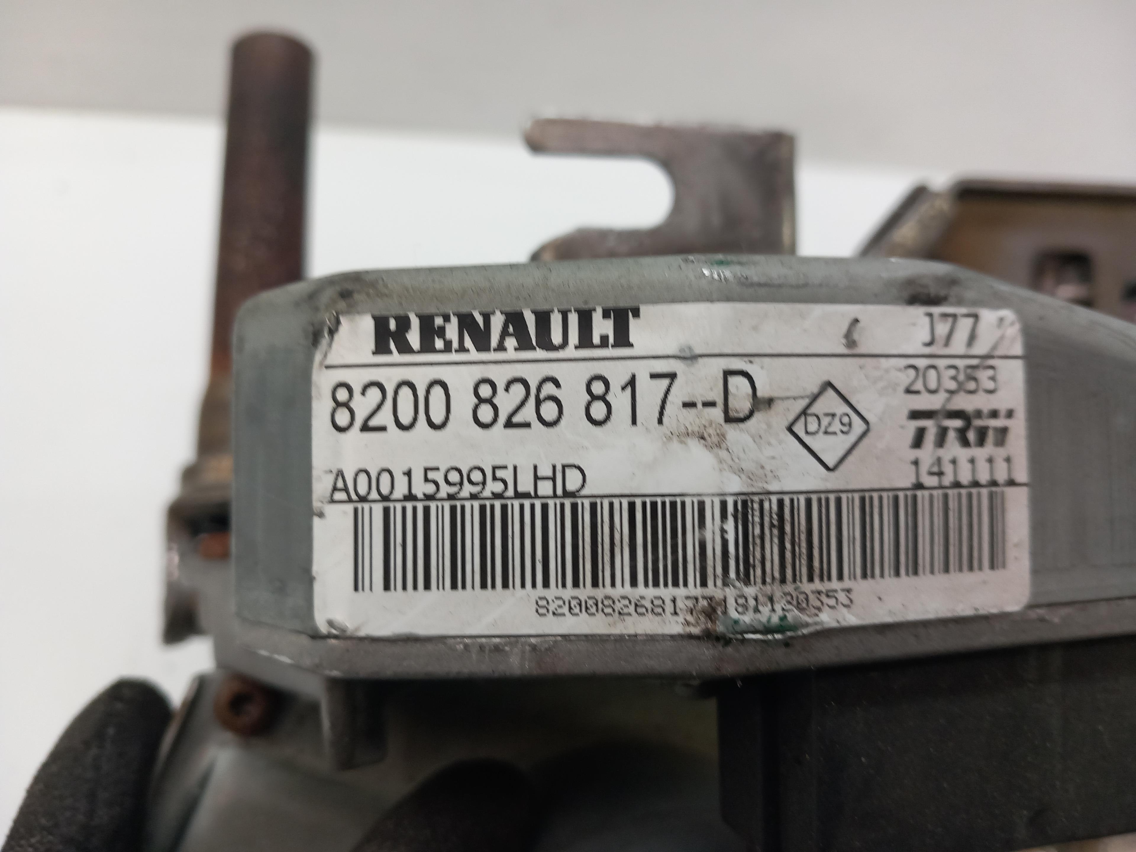 RENAULT Modus 1 generation (2004-2012) Steering Column Mechanism 8200826817D 25182032