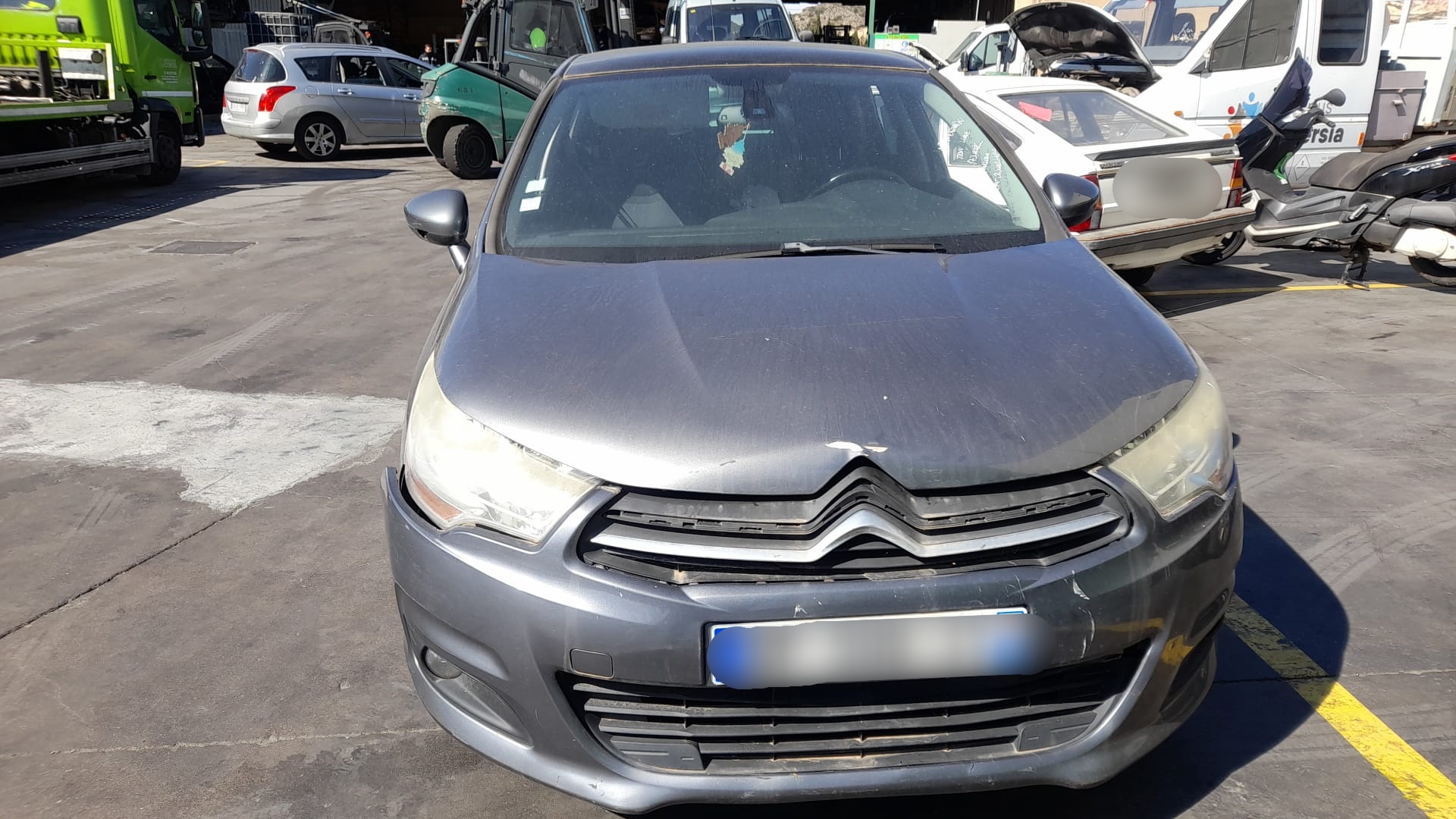 CITROËN C4 2 generation (2010-2024) Rear Left Door 9006R9 18610640