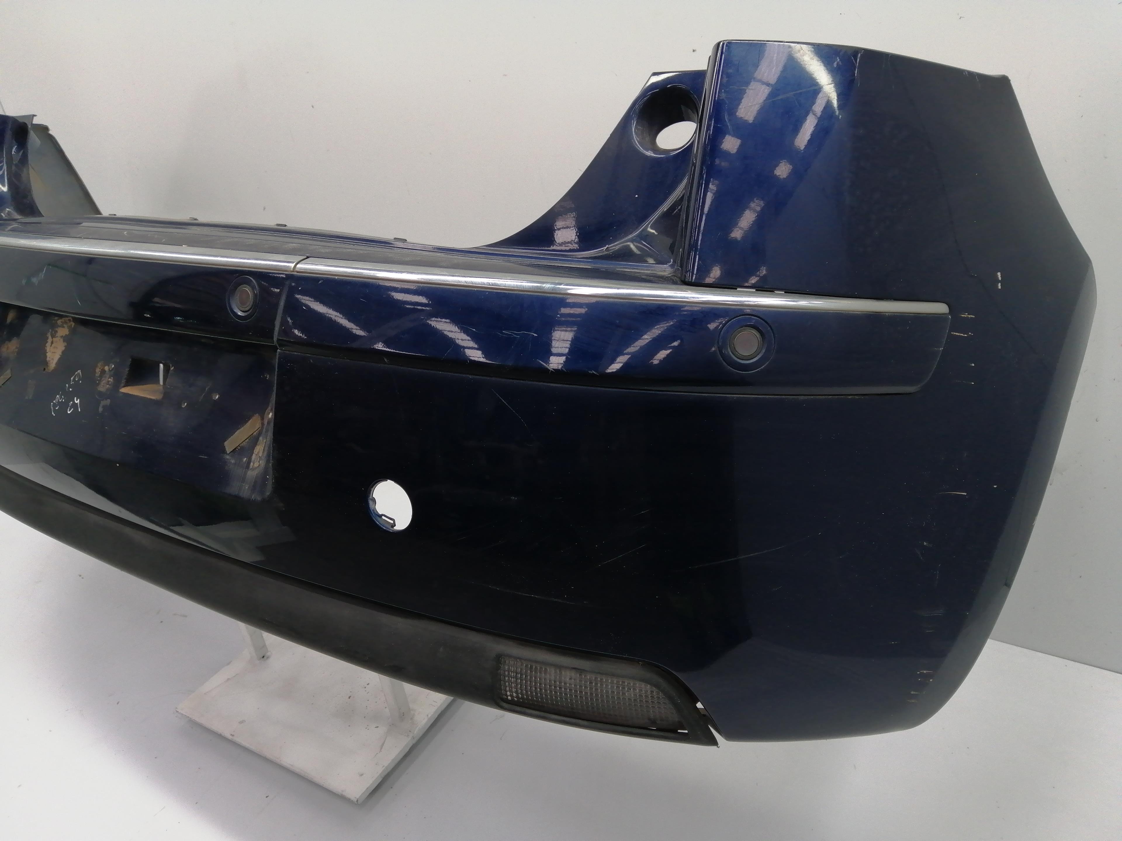 CITROËN C4 1 generation (2004-2011) Rear Bumper 7410W9 25181660