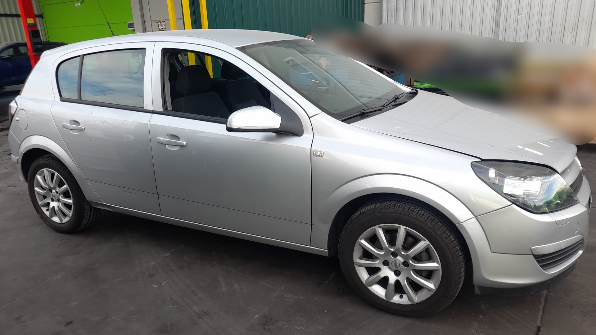 MG Astra J (2009-2020) Jobb oldali visszapillantó tükör 6428184 24016170