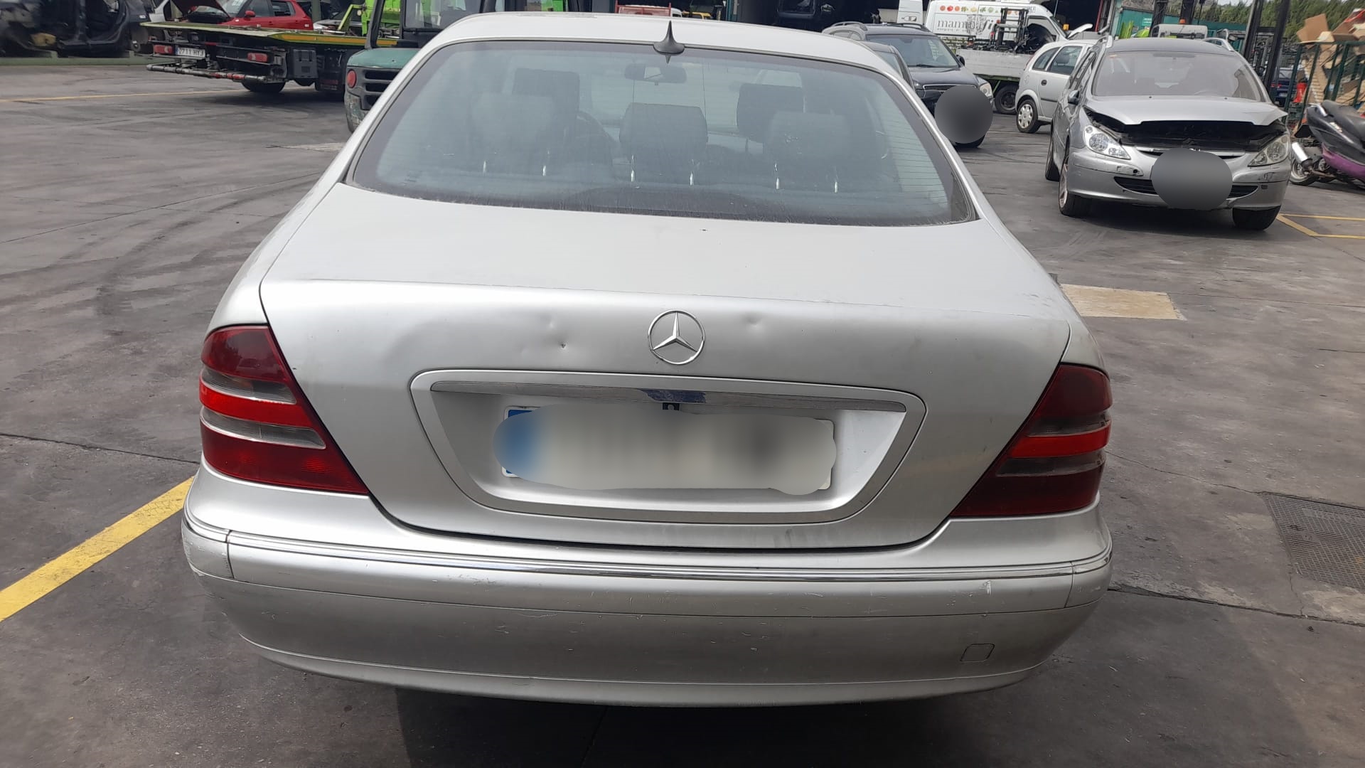 MERCEDES-BENZ S-Class W220 (1998-2005) Топливная рейка A6130700095,0445216004 18657657