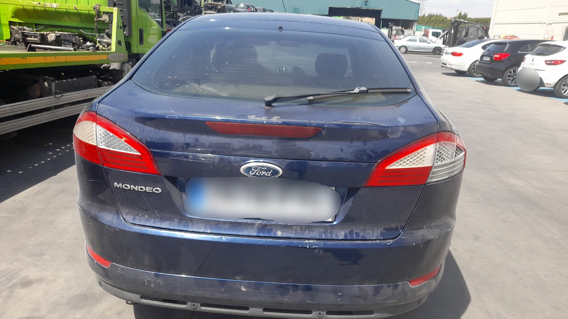 FORD Mondeo 4 generation (2007-2015) Усилитель переднего бампера 1759667 18672619