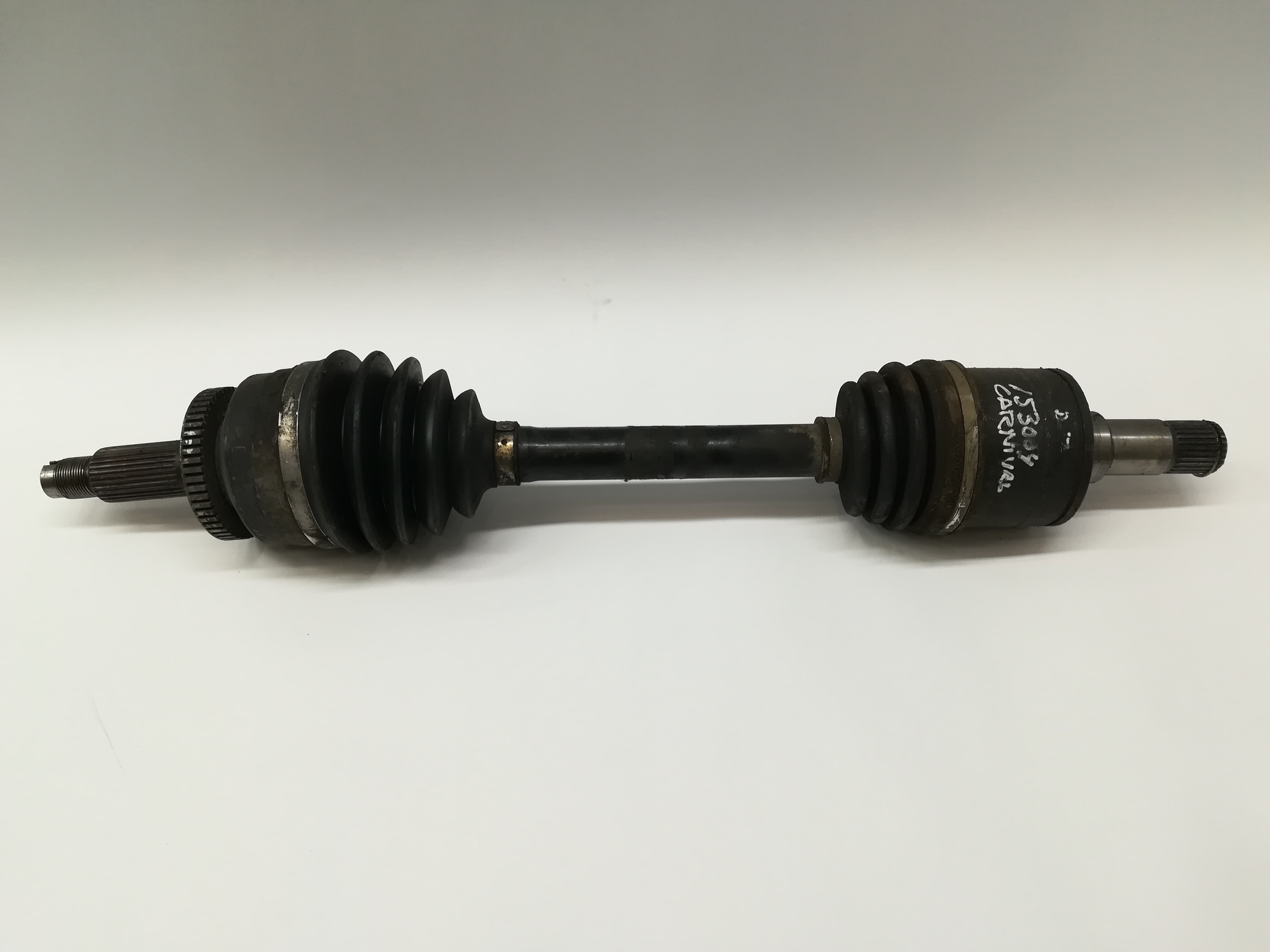 KIA Carnival 2 generation (2006-2010) Front Left Driveshaft 495014D301 18496566