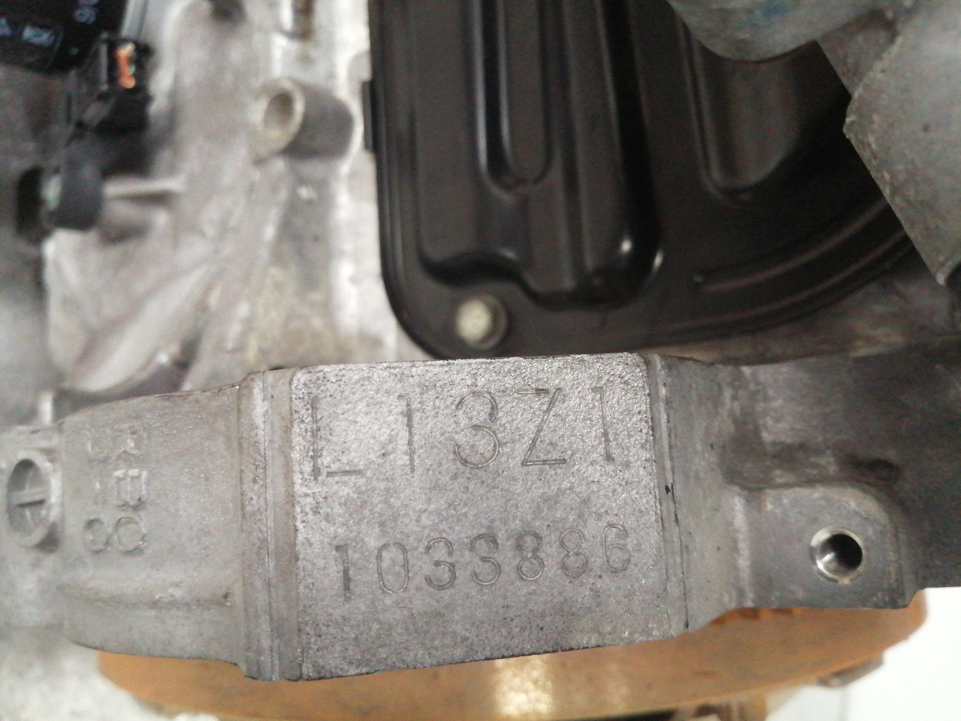 HONDA Jazz 2 generation (2007-2015) Engine L13Z1 22301791