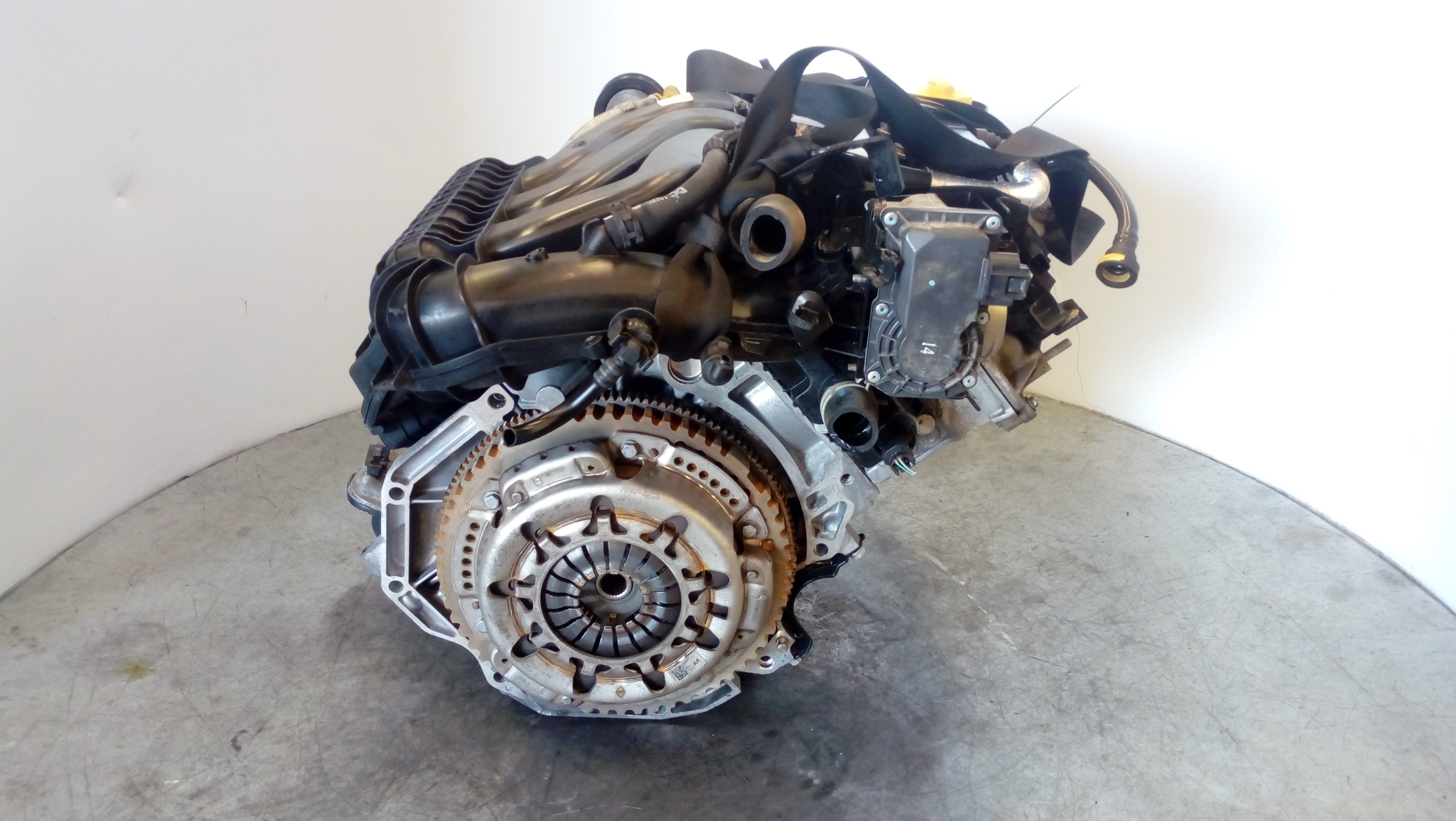 RENAULT Twingo 3 generation (2014-2023) Engine H4D400 18647660