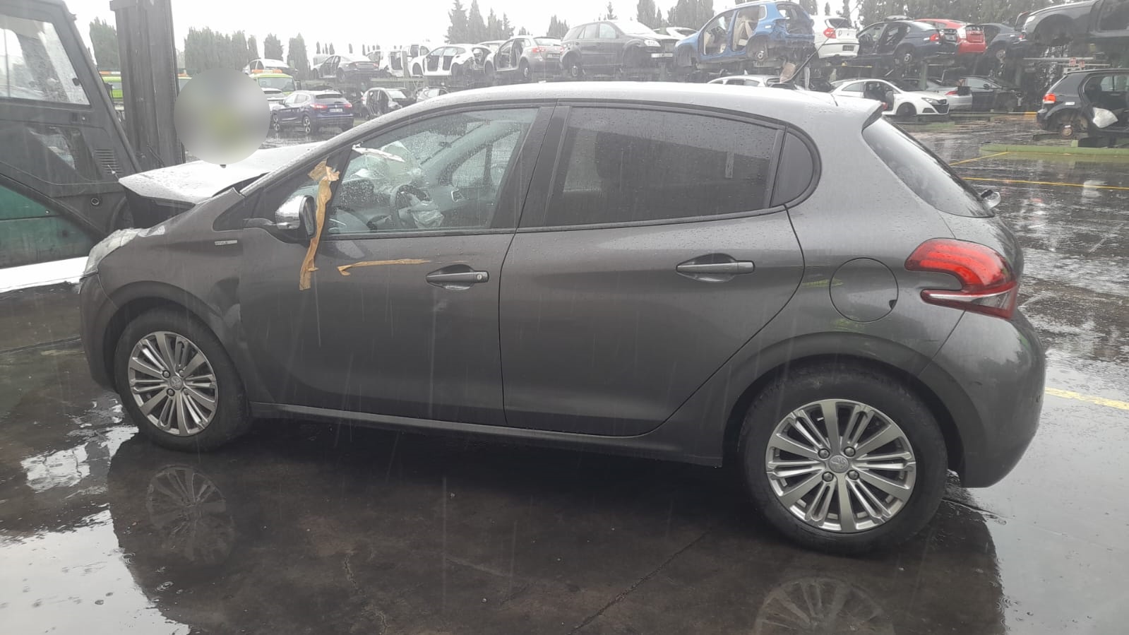 PEUGEOT 208 Peugeot 208 (2012-2015) Jobb hátsó lámpa  9825601180 25705232