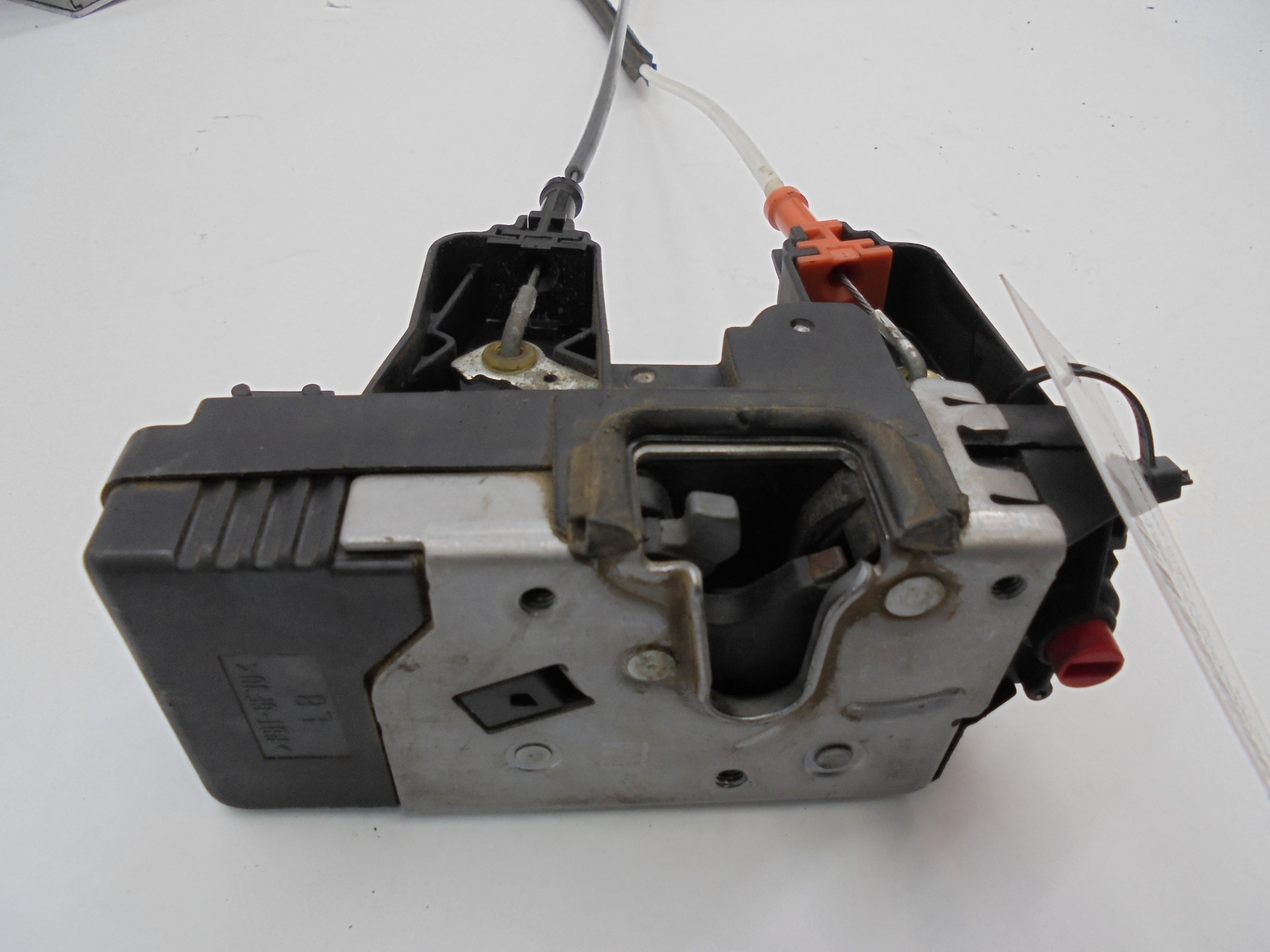 OPEL Corsa B (1993-2000) Rear Left Door Lock 24414134 18523818