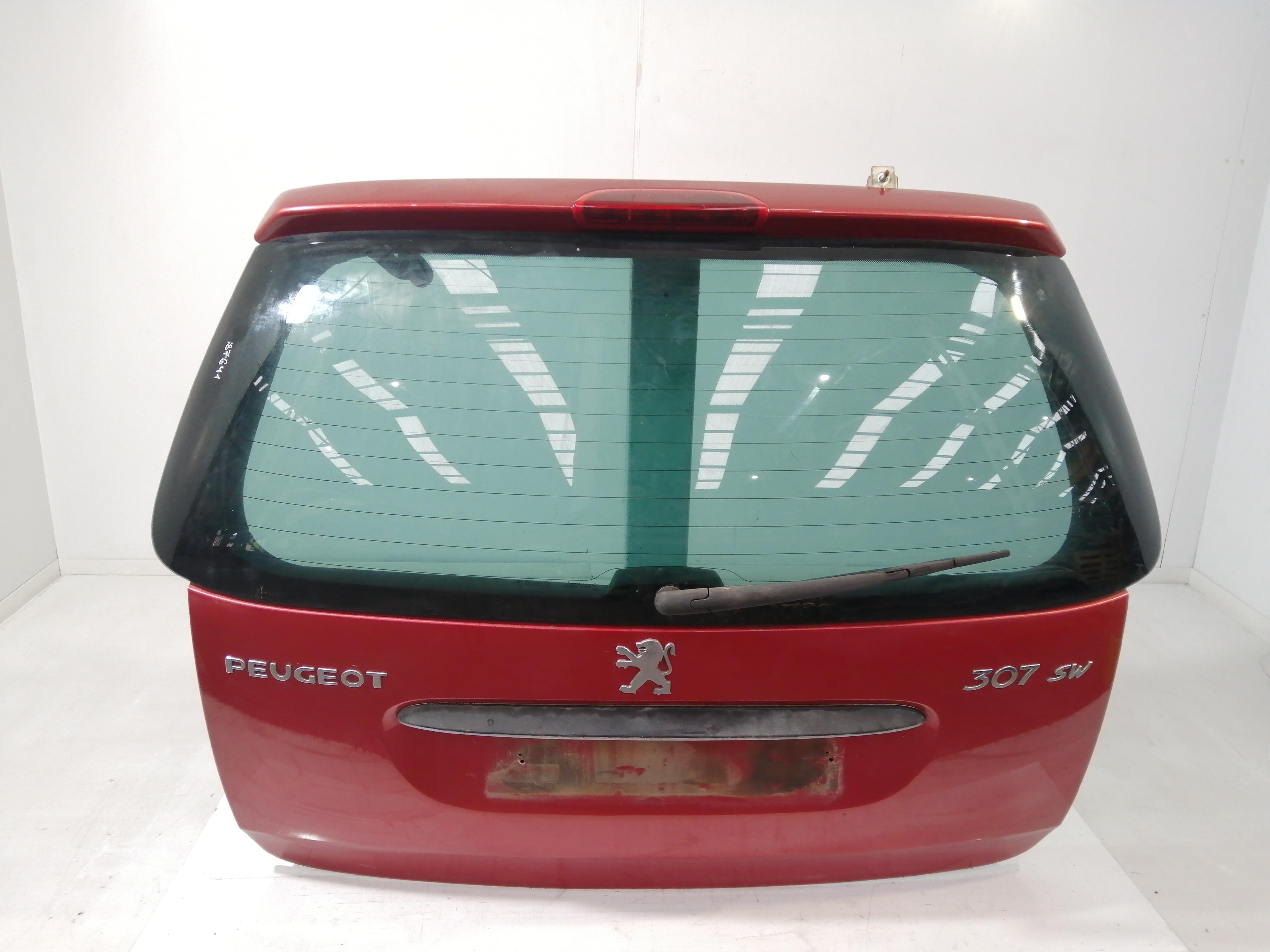 PEUGEOT 307 1 generation (2001-2008) Крышка багажника 8701Q4 25198629