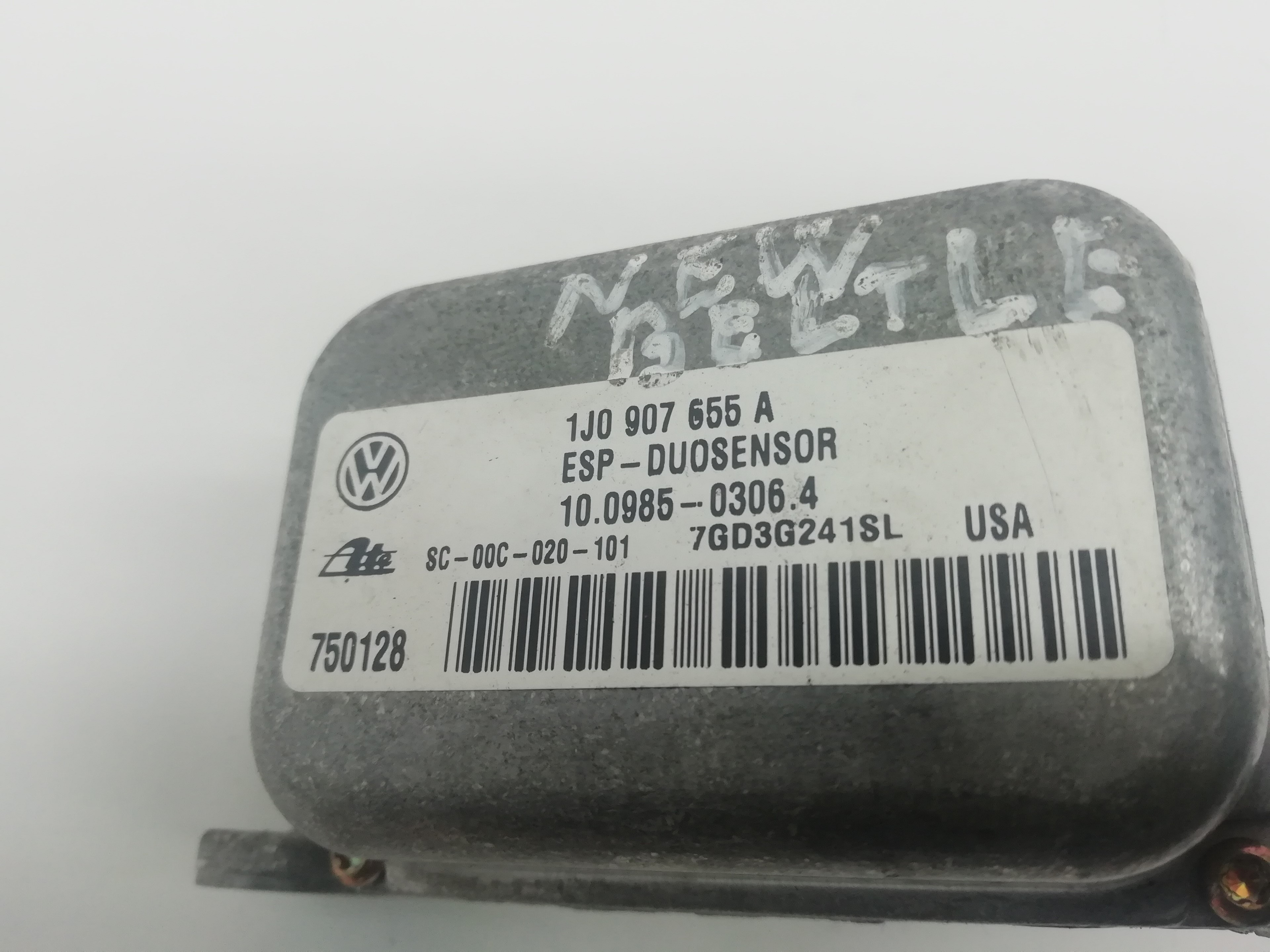 VOLKSWAGEN Beetle 2 generation (1998-2012) Other part 1J0907655A 25167007